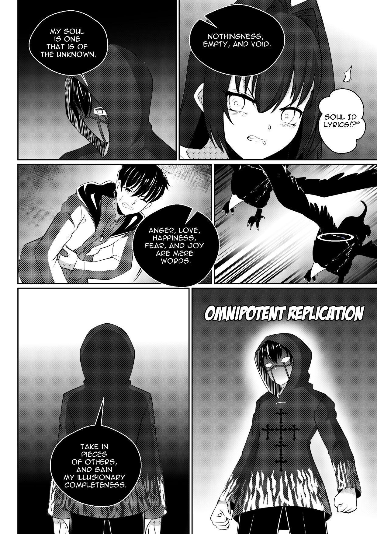 Soul Anomaly Chapter 20 page 20 - Chapter 20: The Masked Man