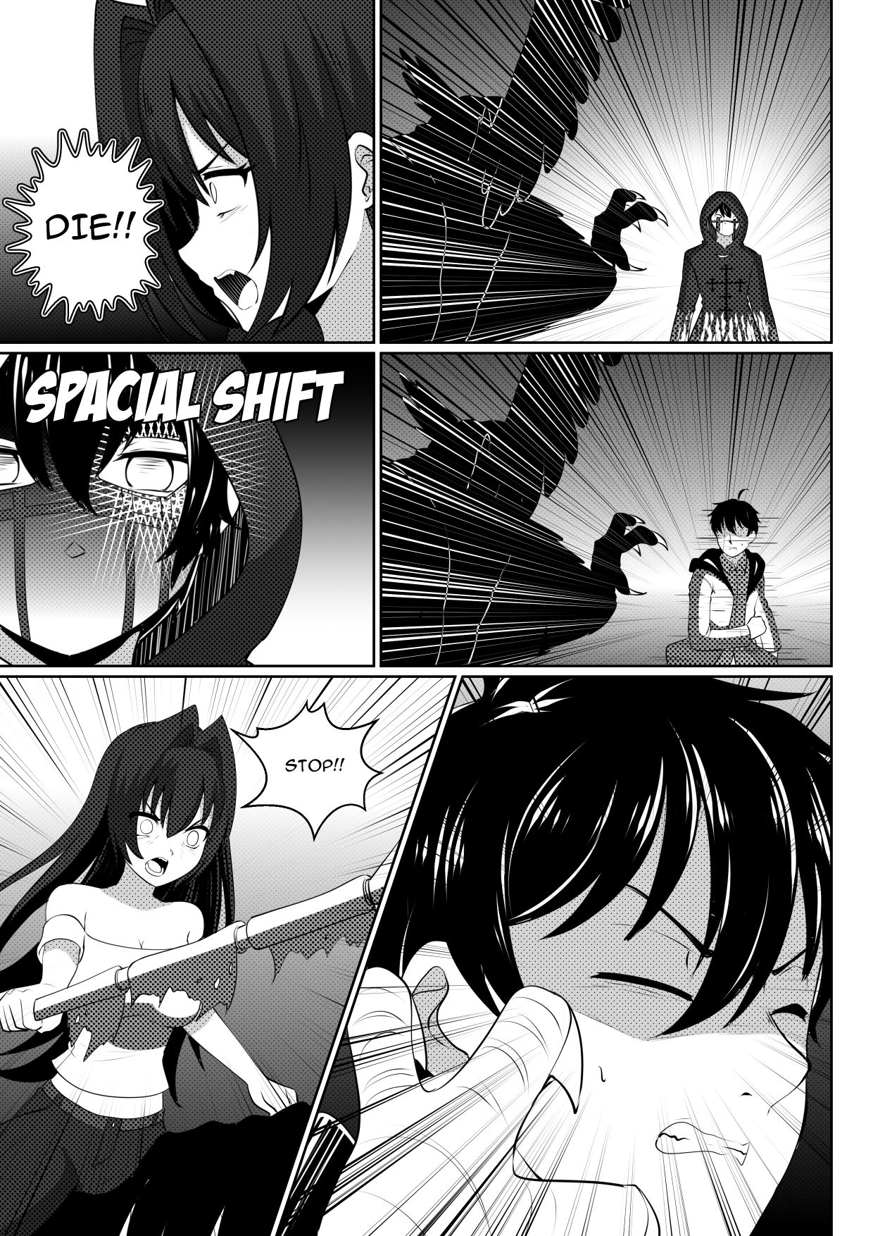 Soul Anomaly Chapter 20 page 21 - Chapter 20: The Masked Man
