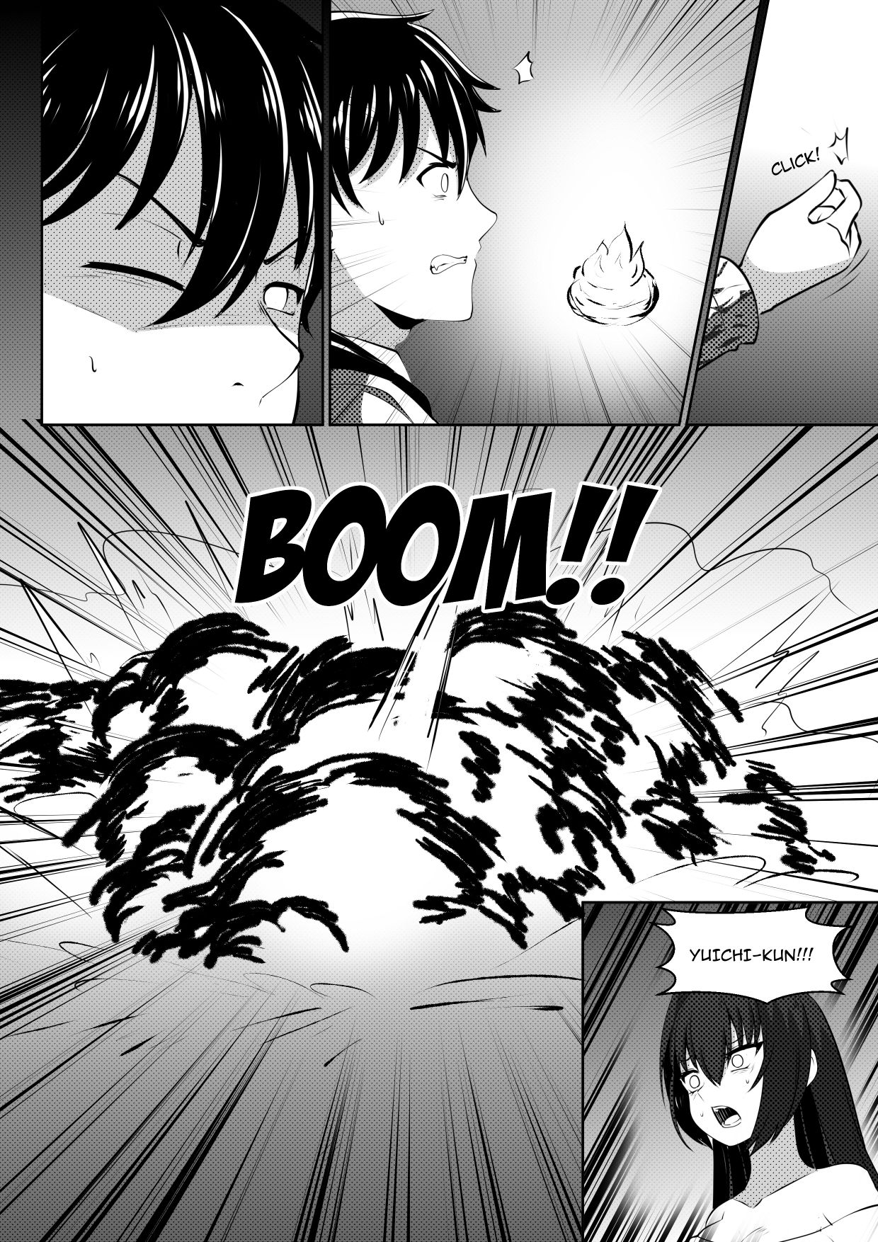 Soul Anomaly Chapter 20 page 22 - Chapter 20: The Masked Man