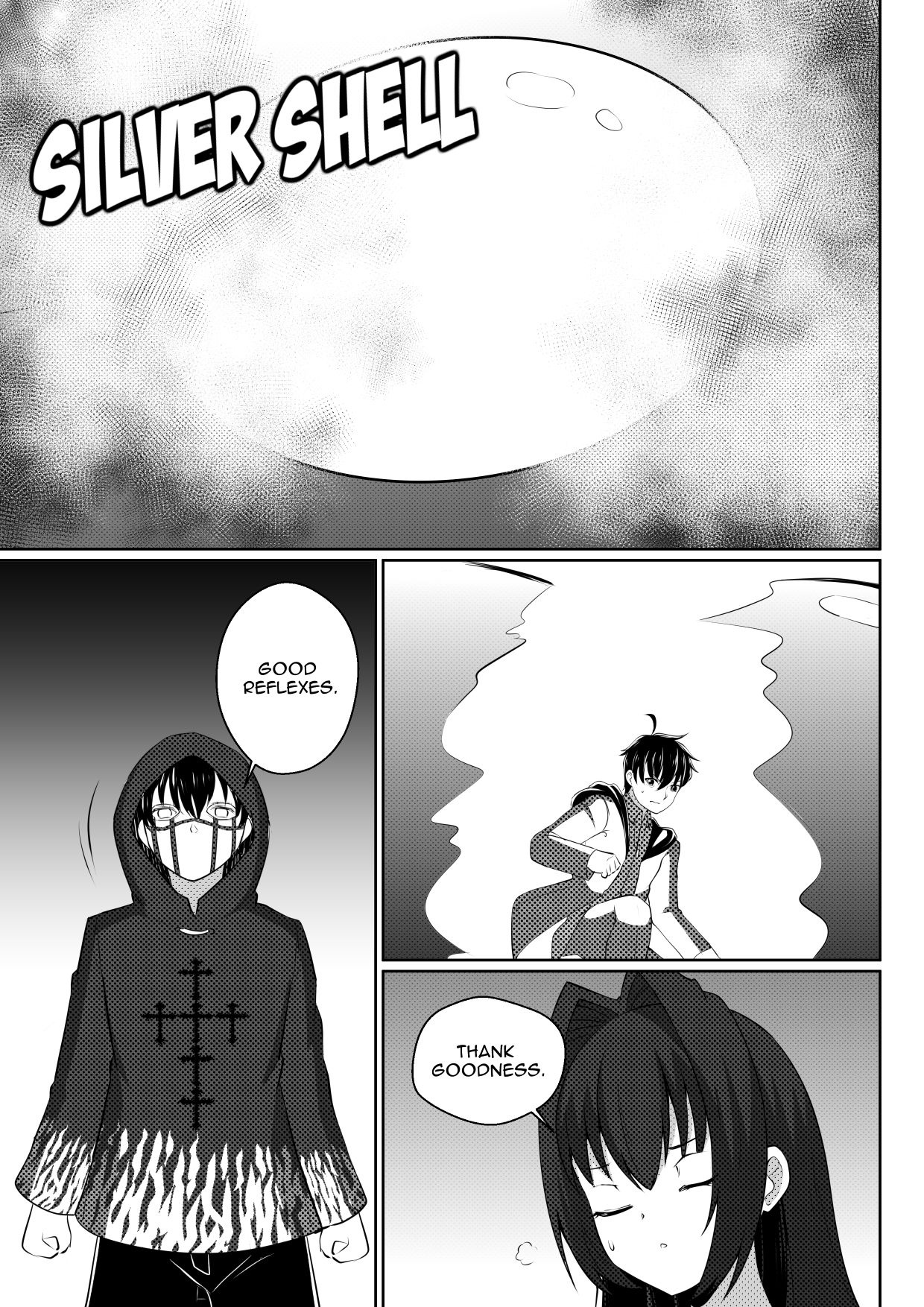 Soul Anomaly Chapter 20 page 23 - Chapter 20: The Masked Man