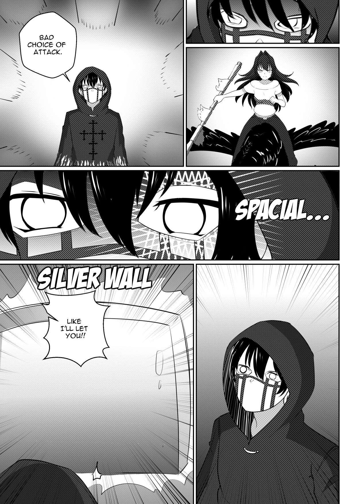 Soul Anomaly Chapter 20 page 25 - Chapter 20: The Masked Man