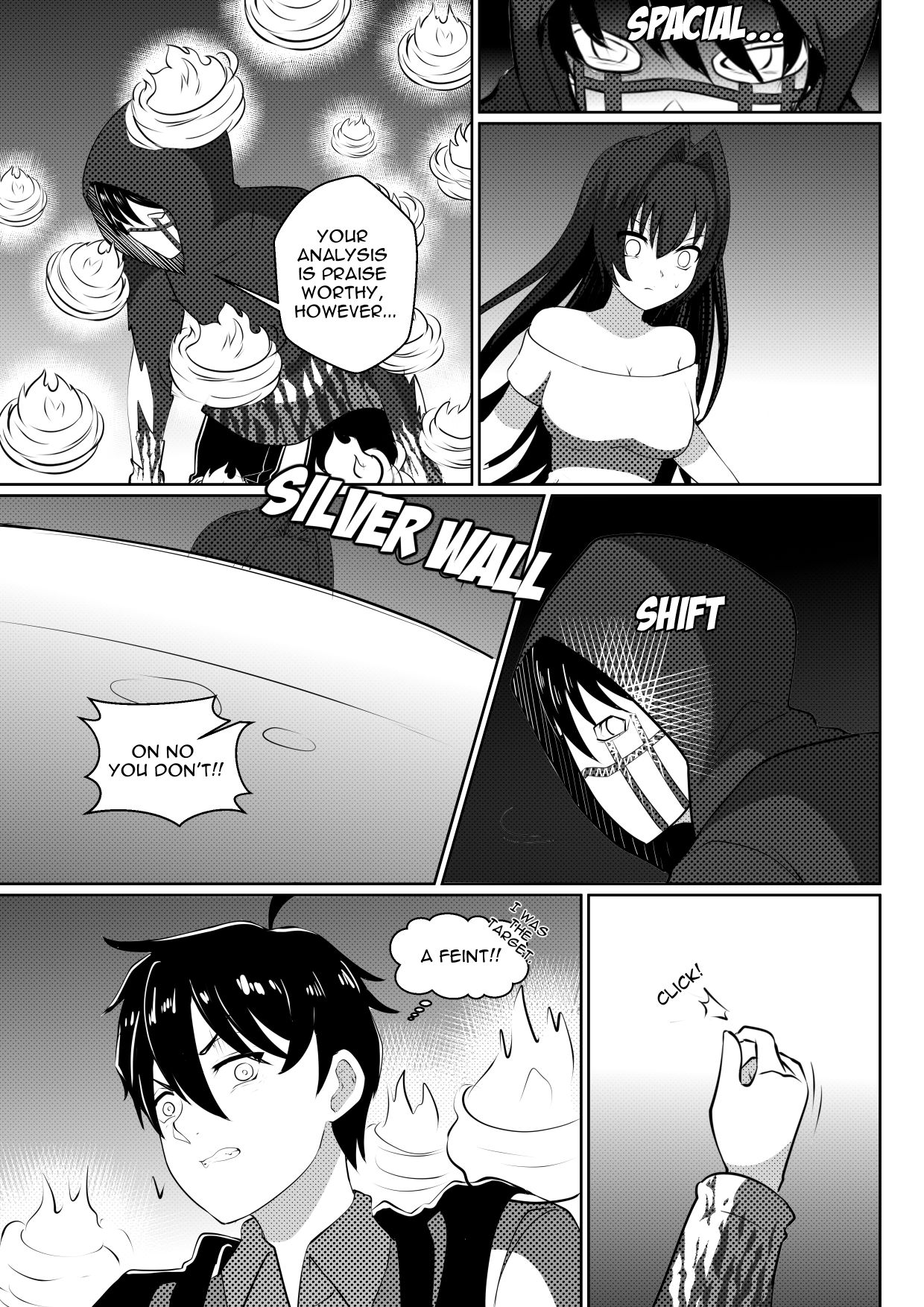 Soul Anomaly Chapter 20 page 27 - Chapter 20: The Masked Man