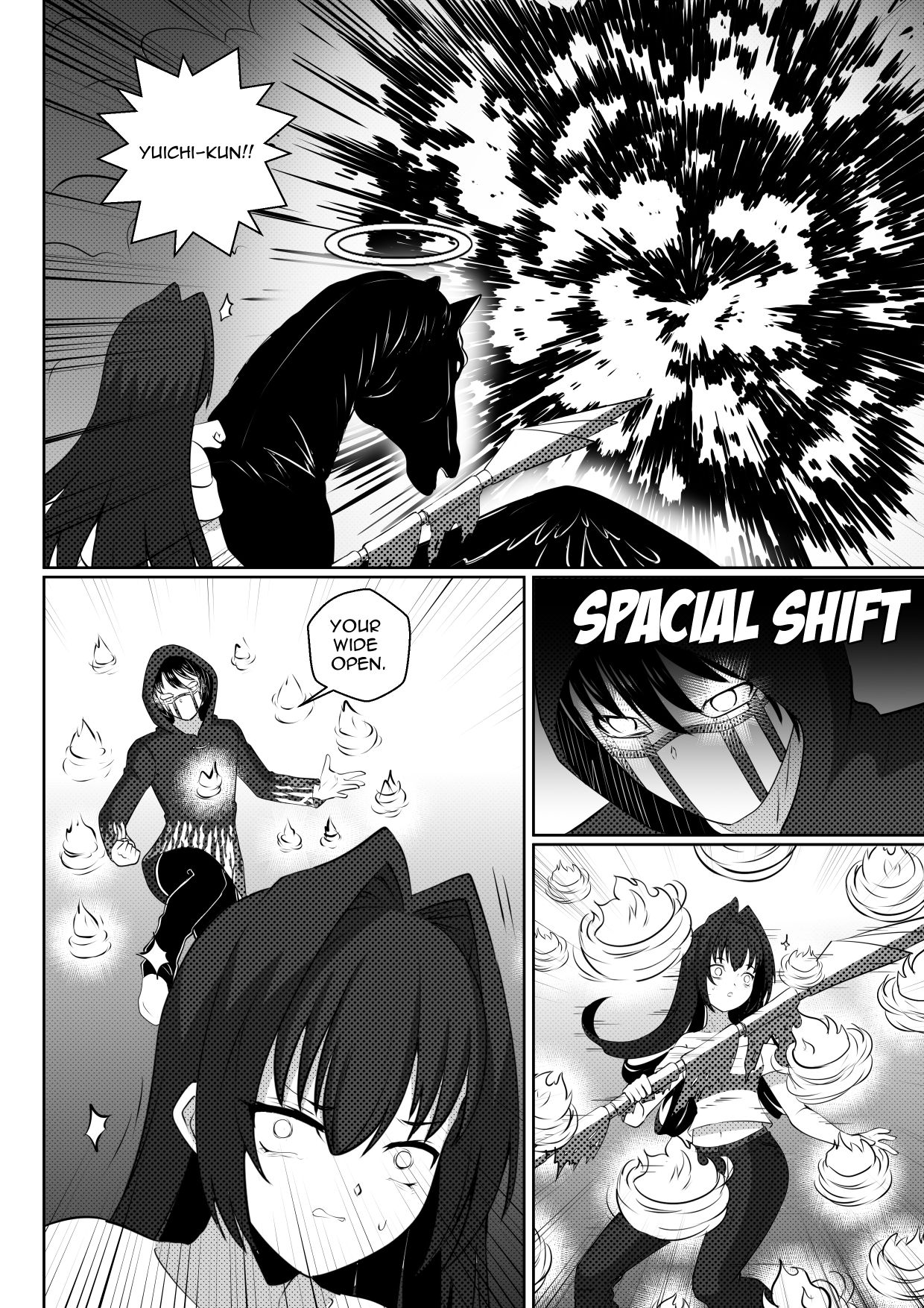 Soul Anomaly Chapter 20 page 28 - Chapter 20: The Masked Man