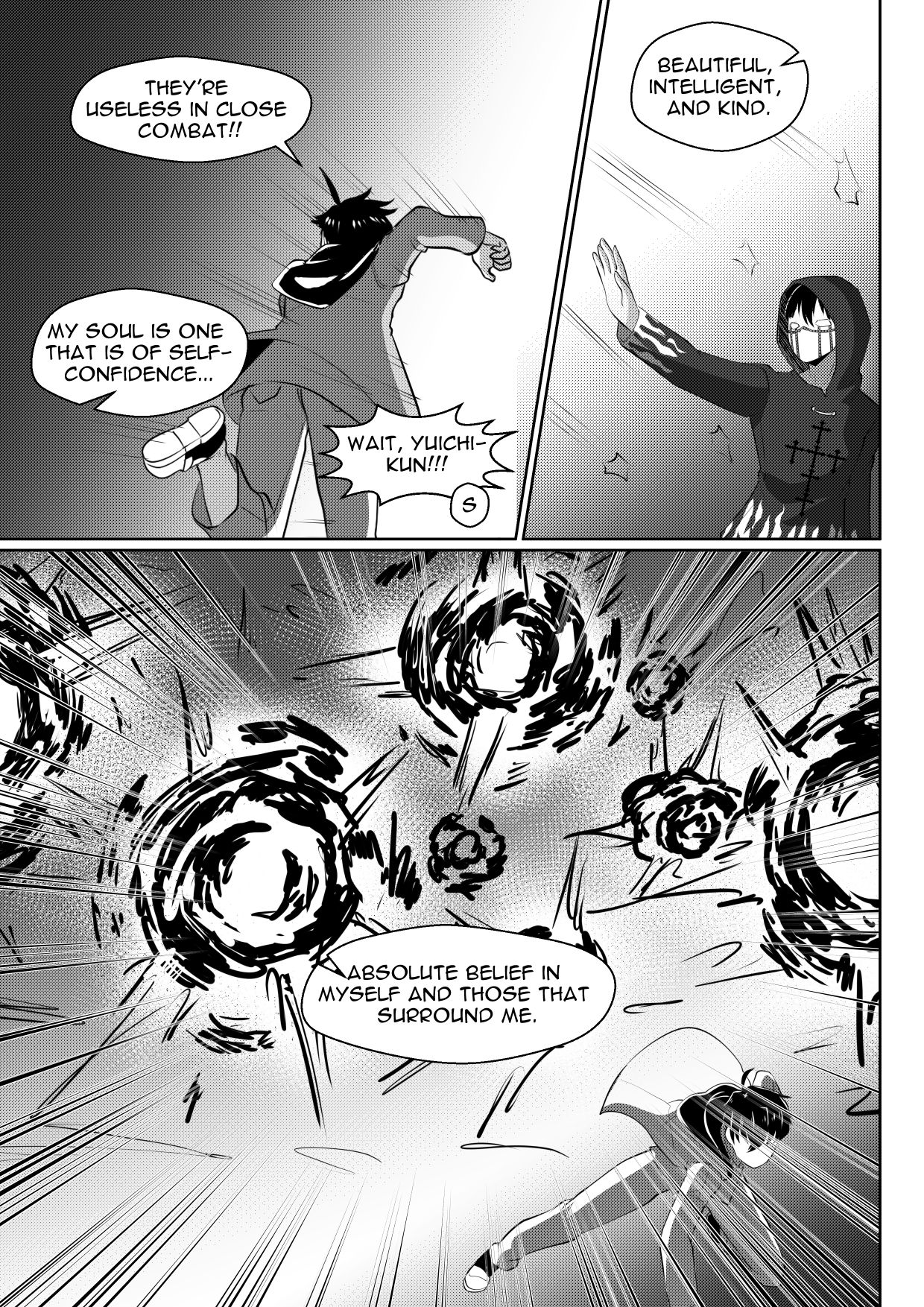 Soul Anomaly Chapter 20 page 3 - Chapter 20: The Masked Man