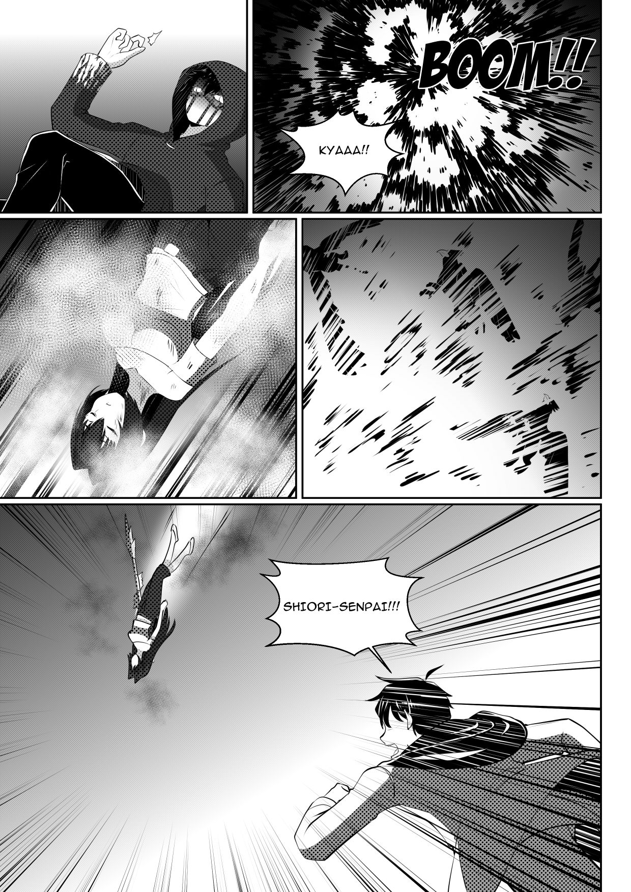 Soul Anomaly Chapter 20 page 30 - Chapter 20: The Masked Man