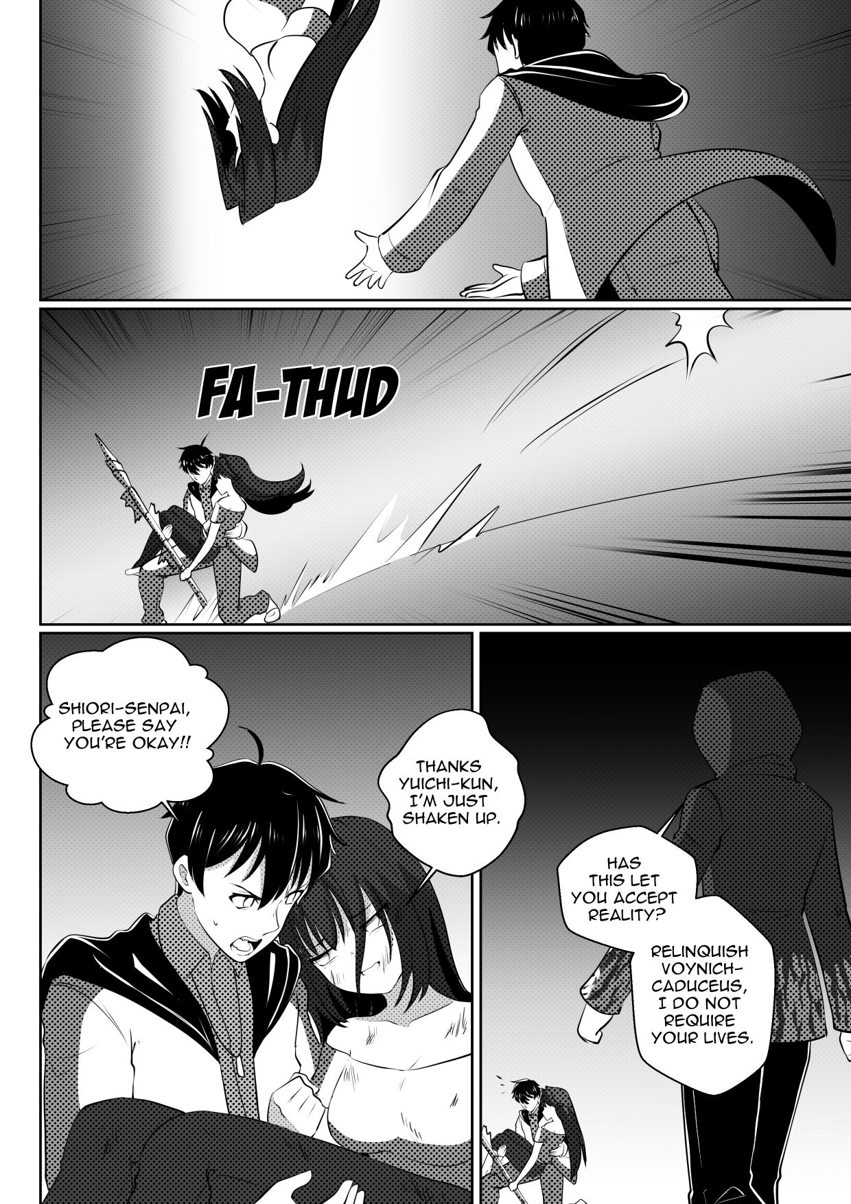 Soul Anomaly Chapter 20 page 31 - Chapter 20: The Masked Man
