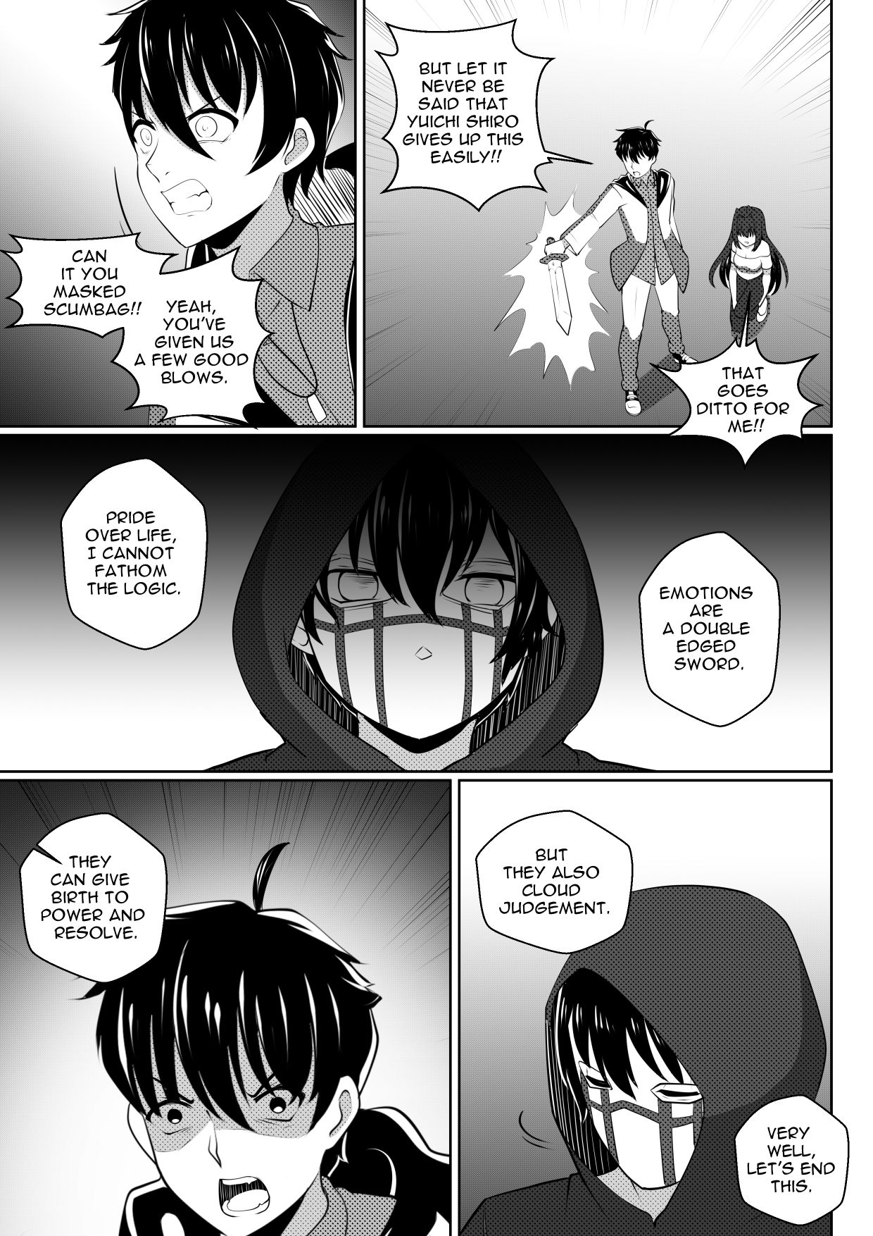Soul Anomaly Chapter 20 page 32 - Chapter 20: The Masked Man
