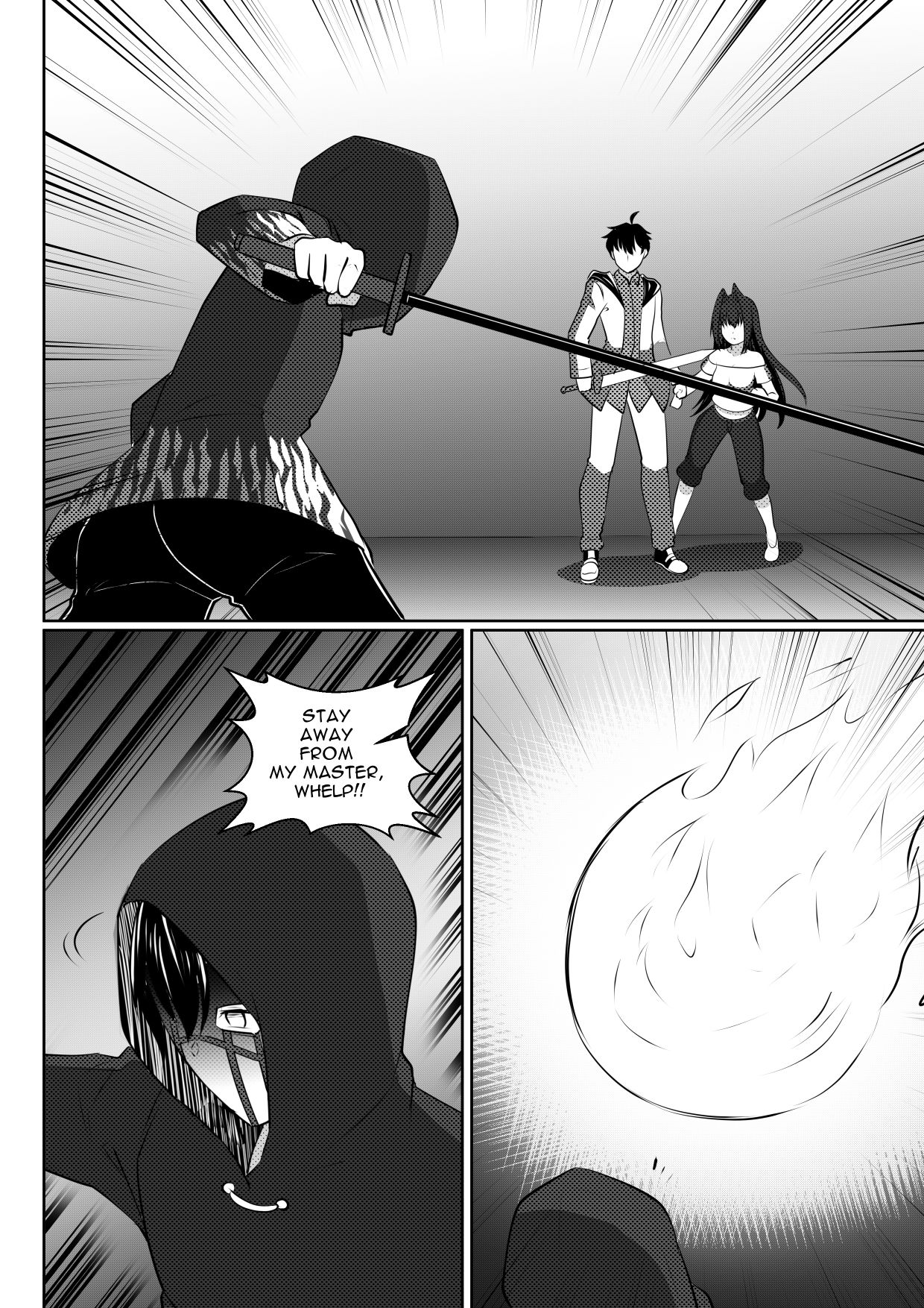 Soul Anomaly Chapter 20 page 33 - Chapter 20: The Masked Man