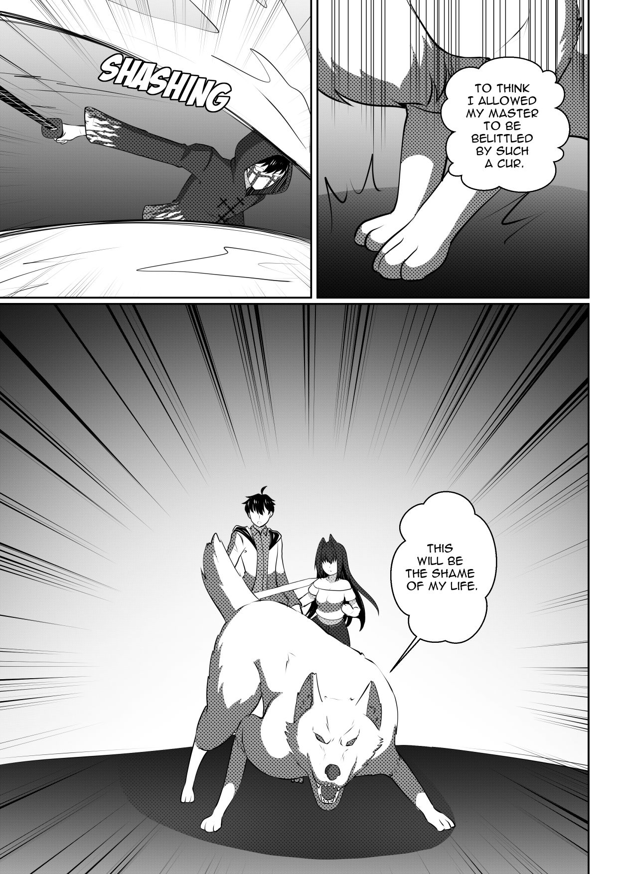 Soul Anomaly Chapter 20 page 34 - Chapter 20: The Masked Man