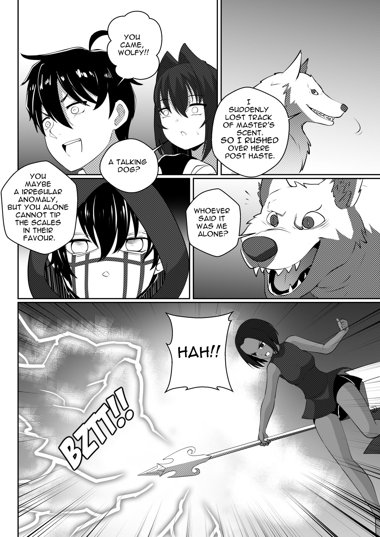 Soul Anomaly Chapter 20 page 35 - Chapter 20: The Masked Man