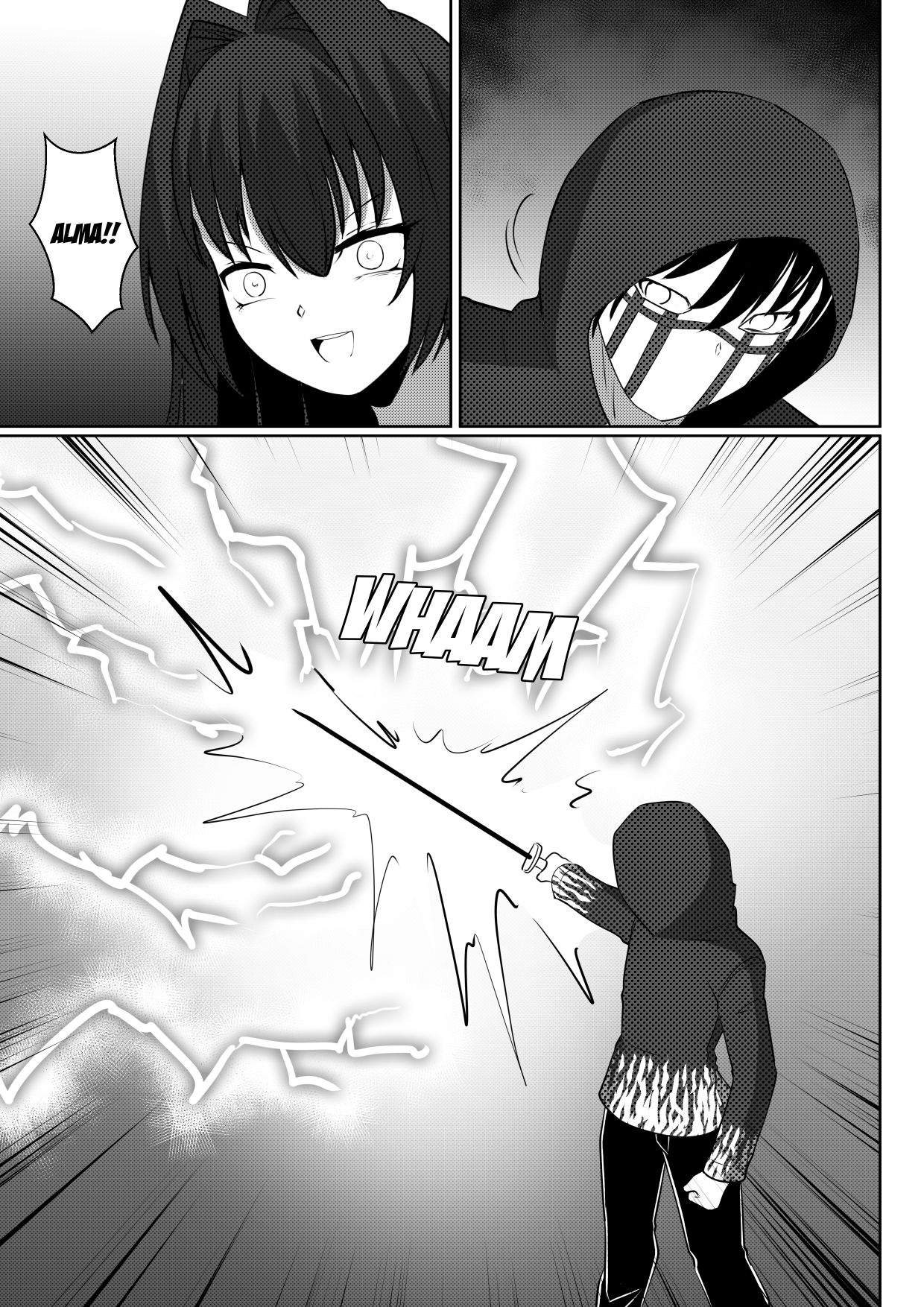 Soul Anomaly Chapter 20 page 36 - Chapter 20: The Masked Man