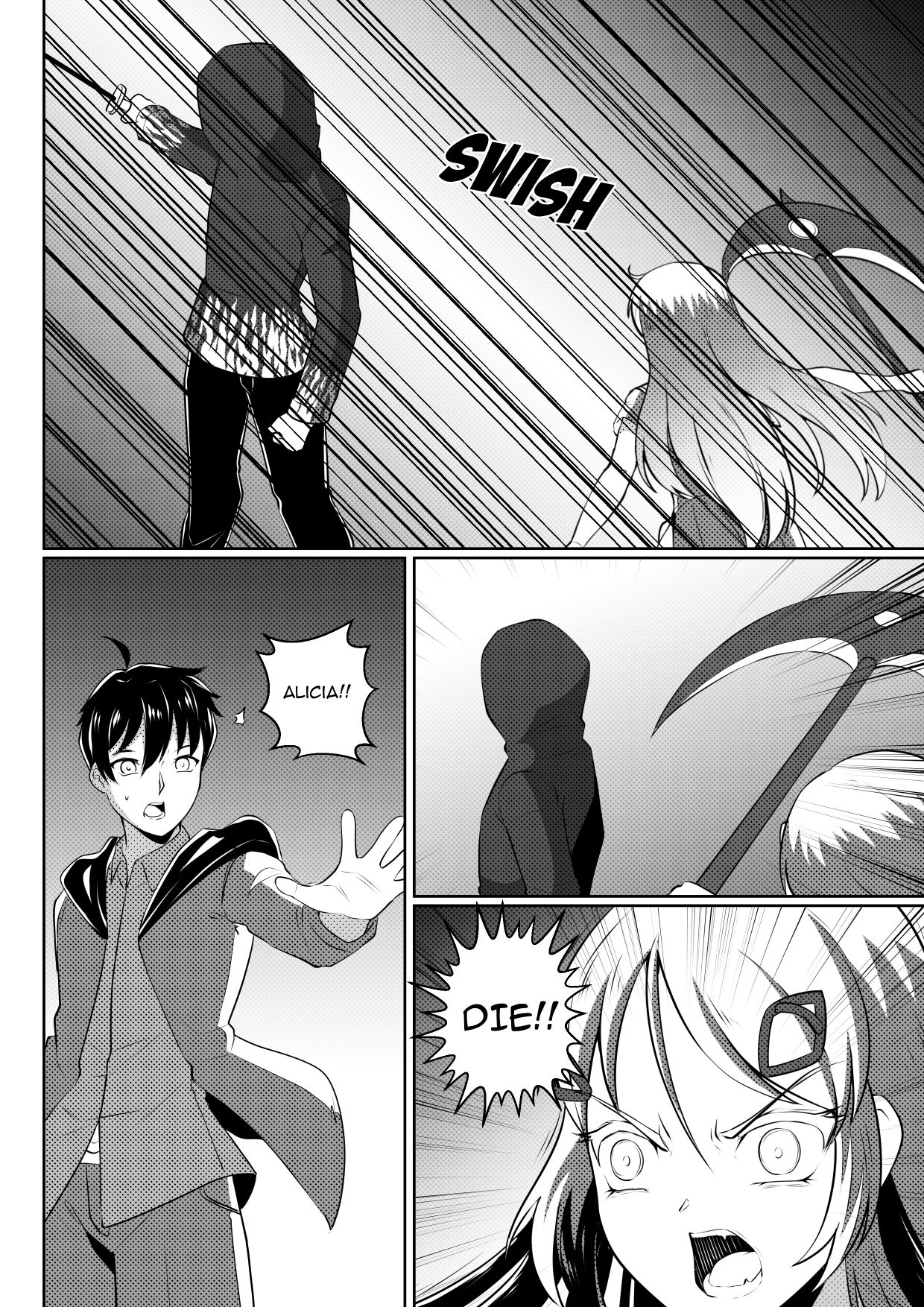 Soul Anomaly Chapter 20 page 37 - Chapter 20: The Masked Man