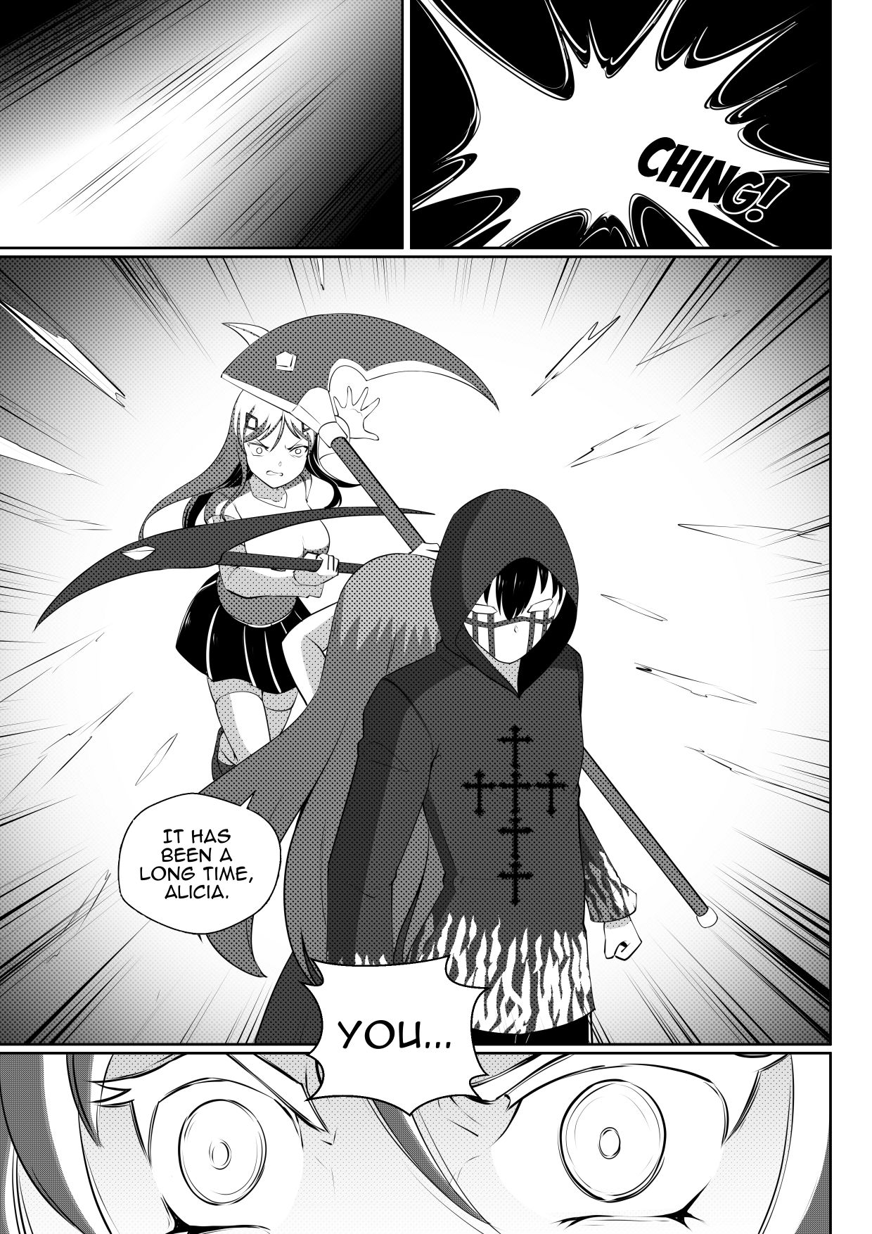 Soul Anomaly Chapter 20 page 38 - Chapter 20: The Masked Man