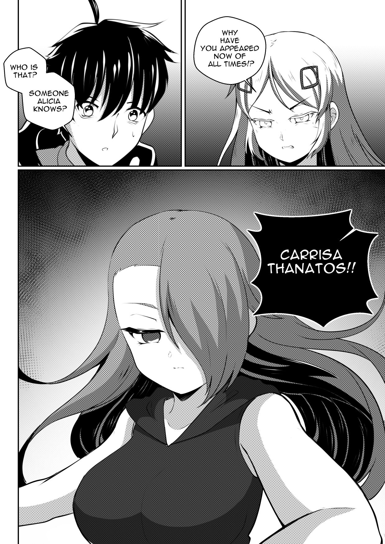 Soul Anomaly Chapter 20 page 39 - Chapter 20: The Masked Man
