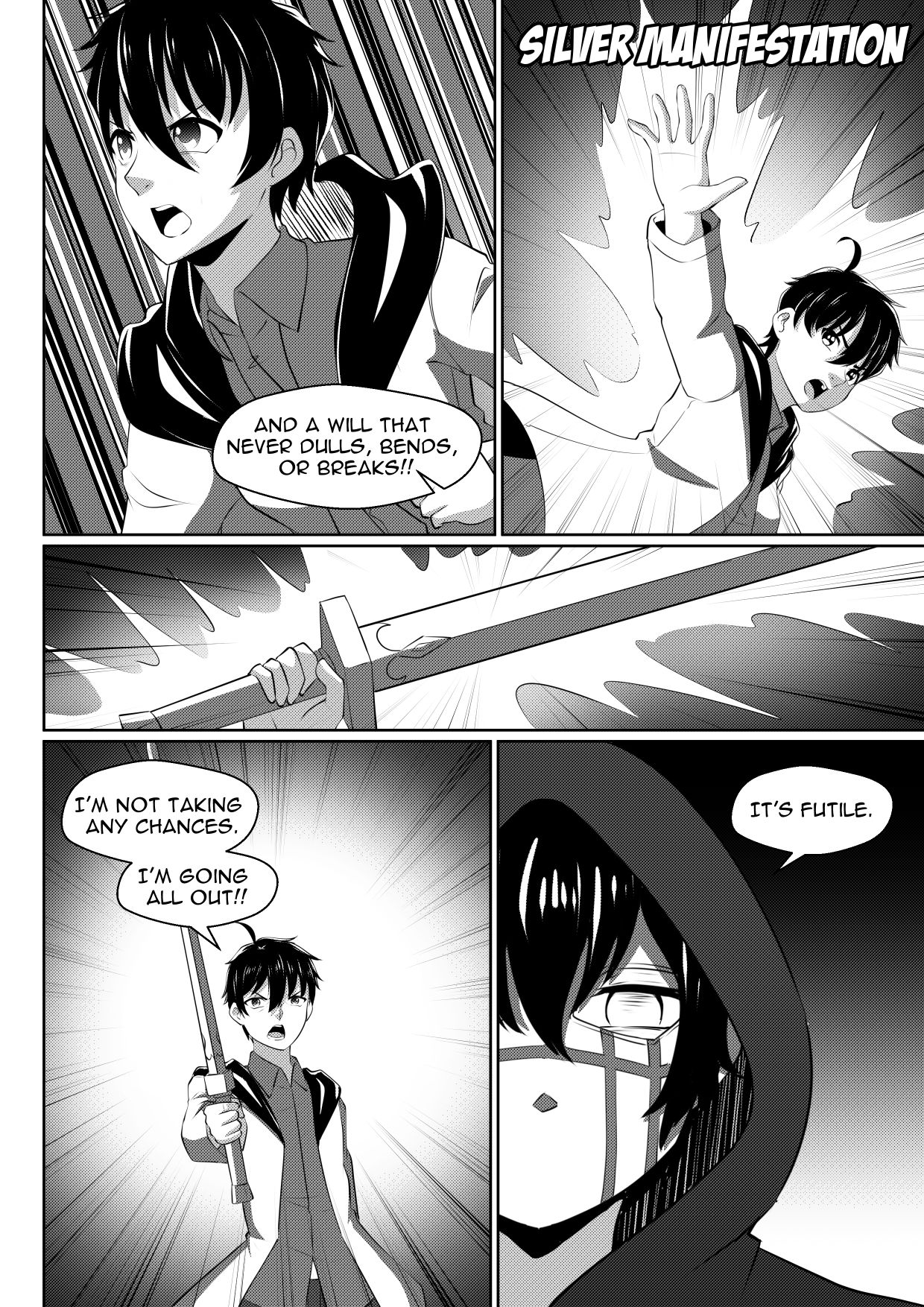 Soul Anomaly Chapter 20 page 4 - Chapter 20: The Masked Man