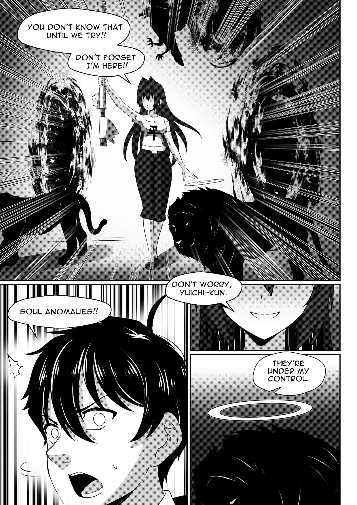 Soul Anomaly Chapter 20 page 5 - Chapter 20: The Masked Man