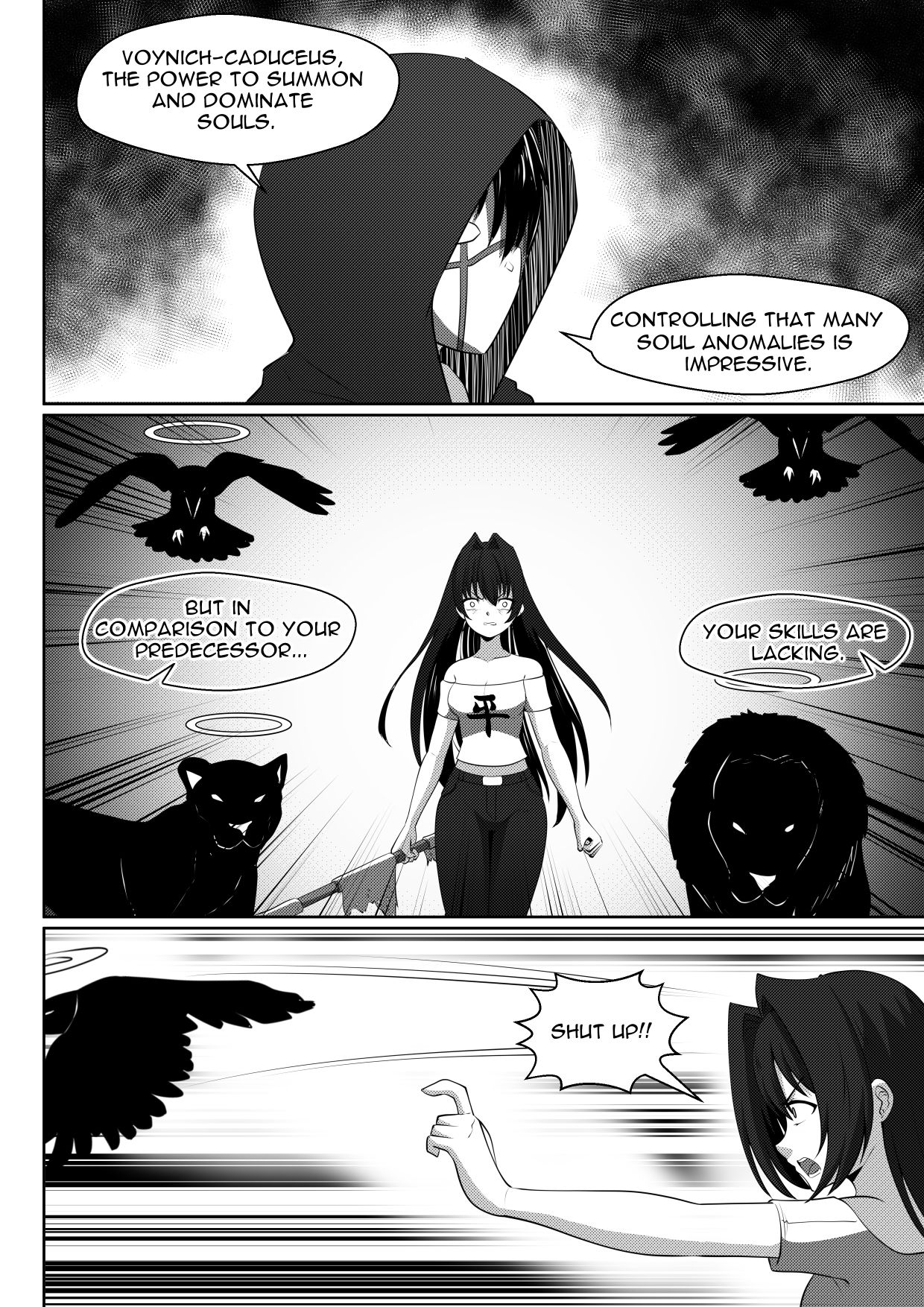 Soul Anomaly Chapter 20 page 6 - Chapter 20: The Masked Man