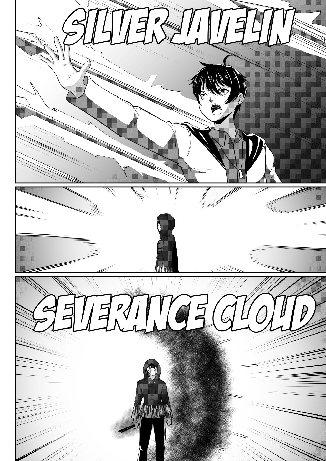 Soul Anomaly Chapter 20 page 8 - Chapter 20: The Masked Man