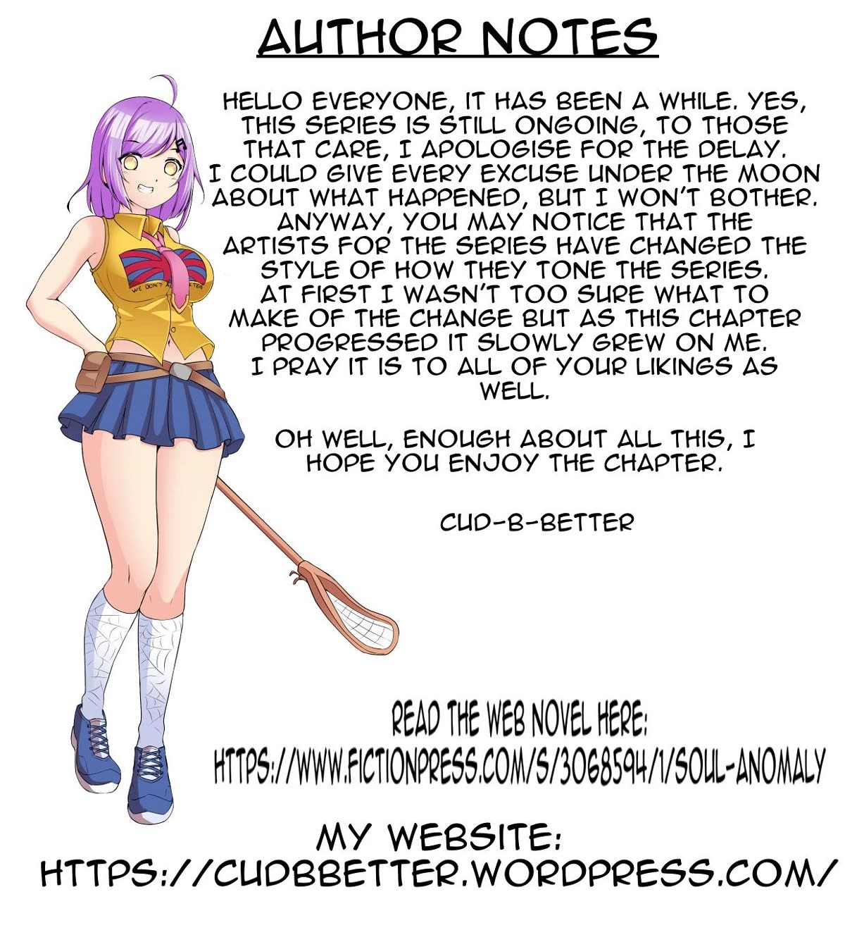 Soul Anomaly Chapter 21 page 1 - Chapter 21: The Prodigious Reaper
