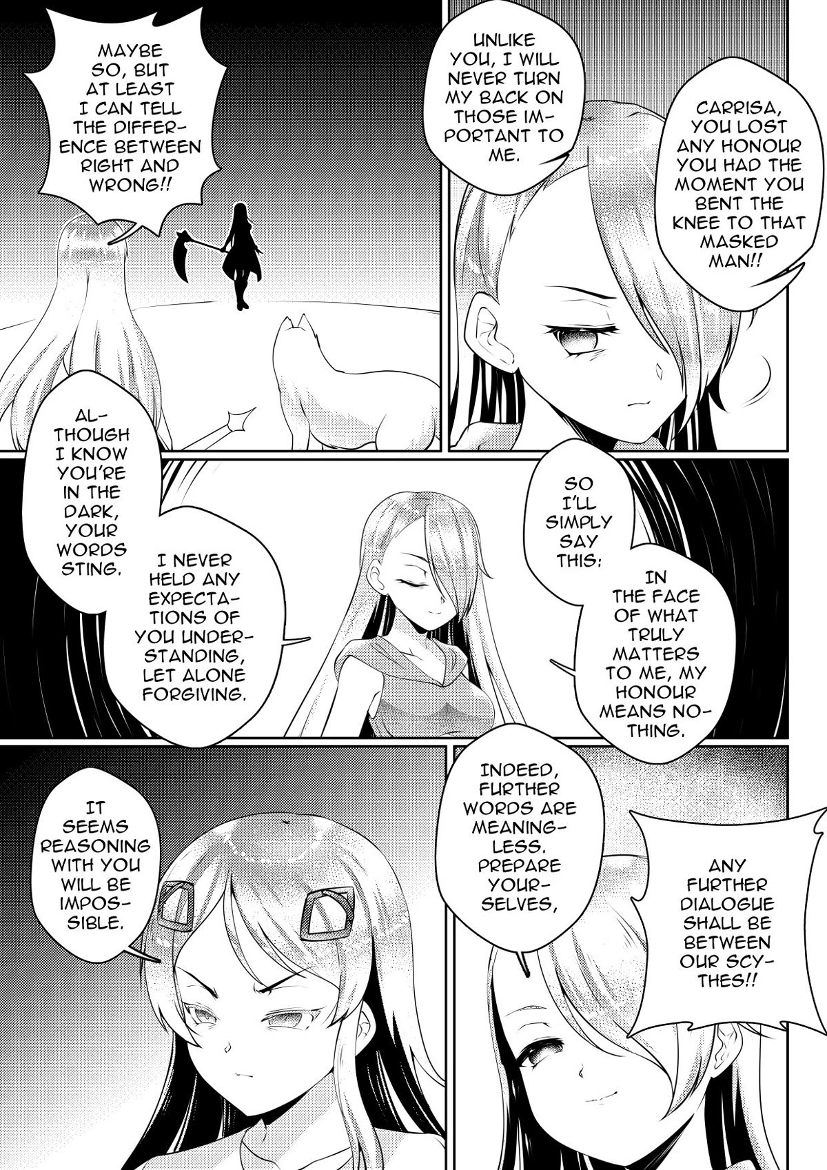 Soul Anomaly Chapter 21 page 10 - Chapter 21: The Prodigious Reaper