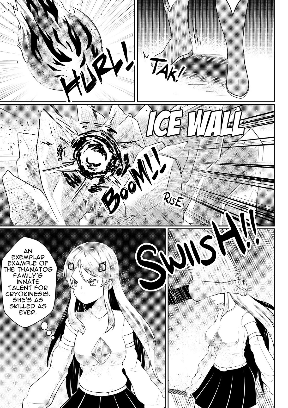 Soul Anomaly Chapter 21 page 12 - Chapter 21: The Prodigious Reaper