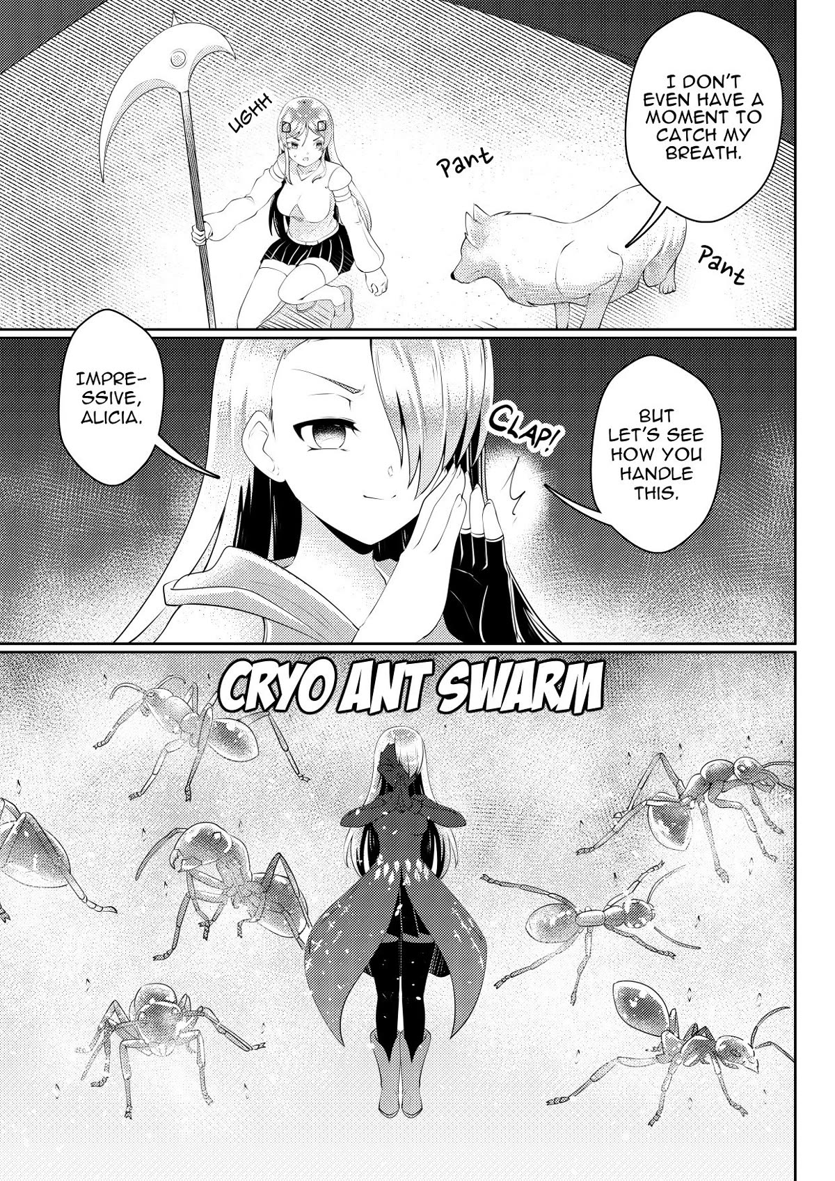 Soul Anomaly Chapter 21 page 18 - Chapter 21: The Prodigious Reaper