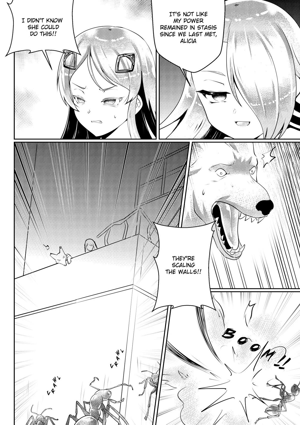 Soul Anomaly Chapter 21 page 19 - Chapter 21: The Prodigious Reaper