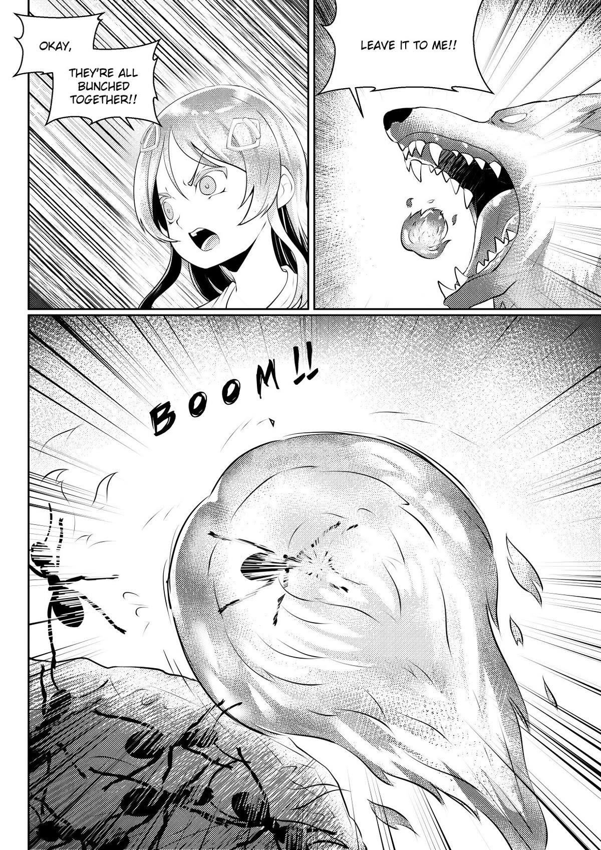 Soul Anomaly Chapter 21 page 21 - Chapter 21: The Prodigious Reaper