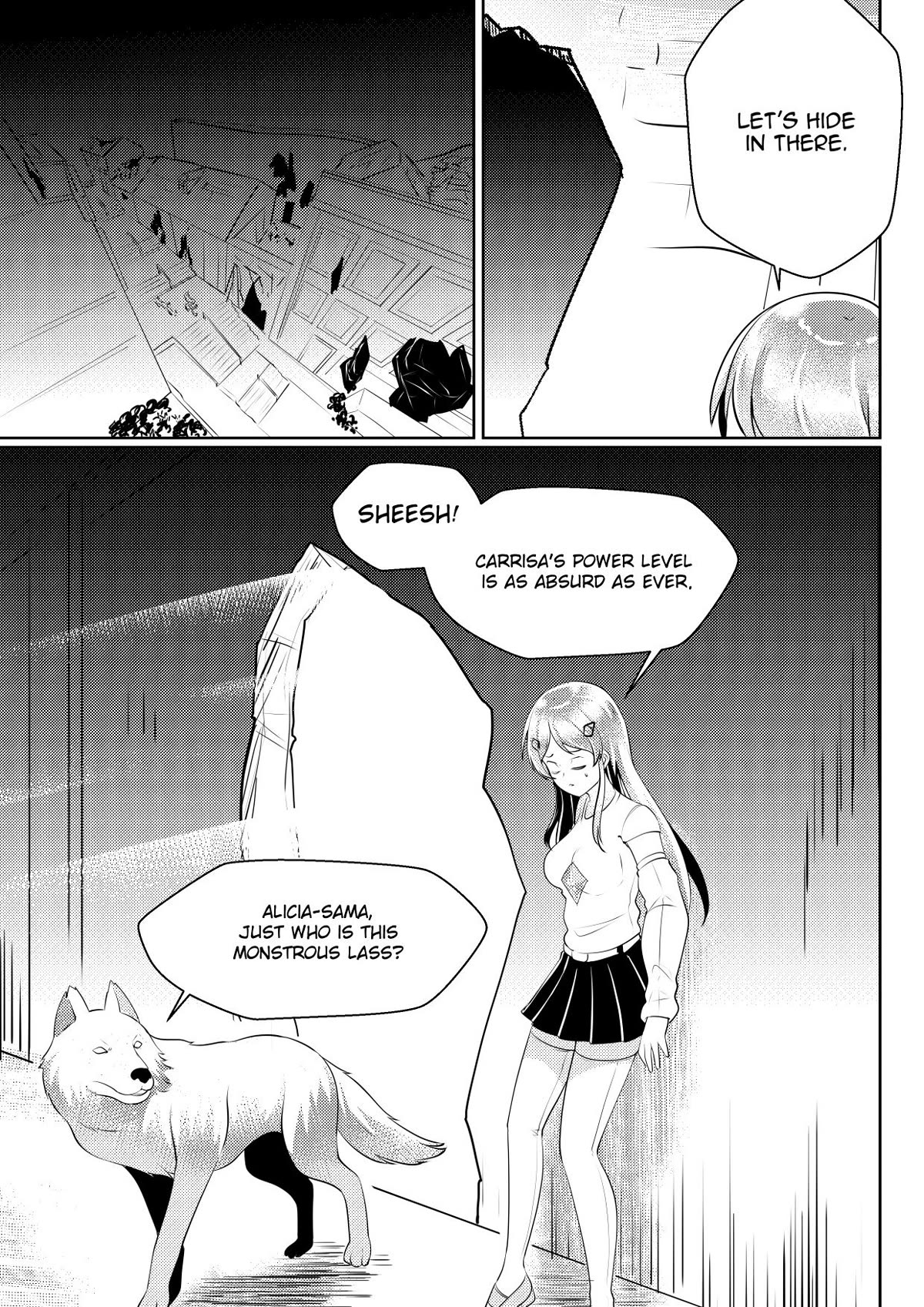 Soul Anomaly Chapter 21 page 22 - Chapter 21: The Prodigious Reaper