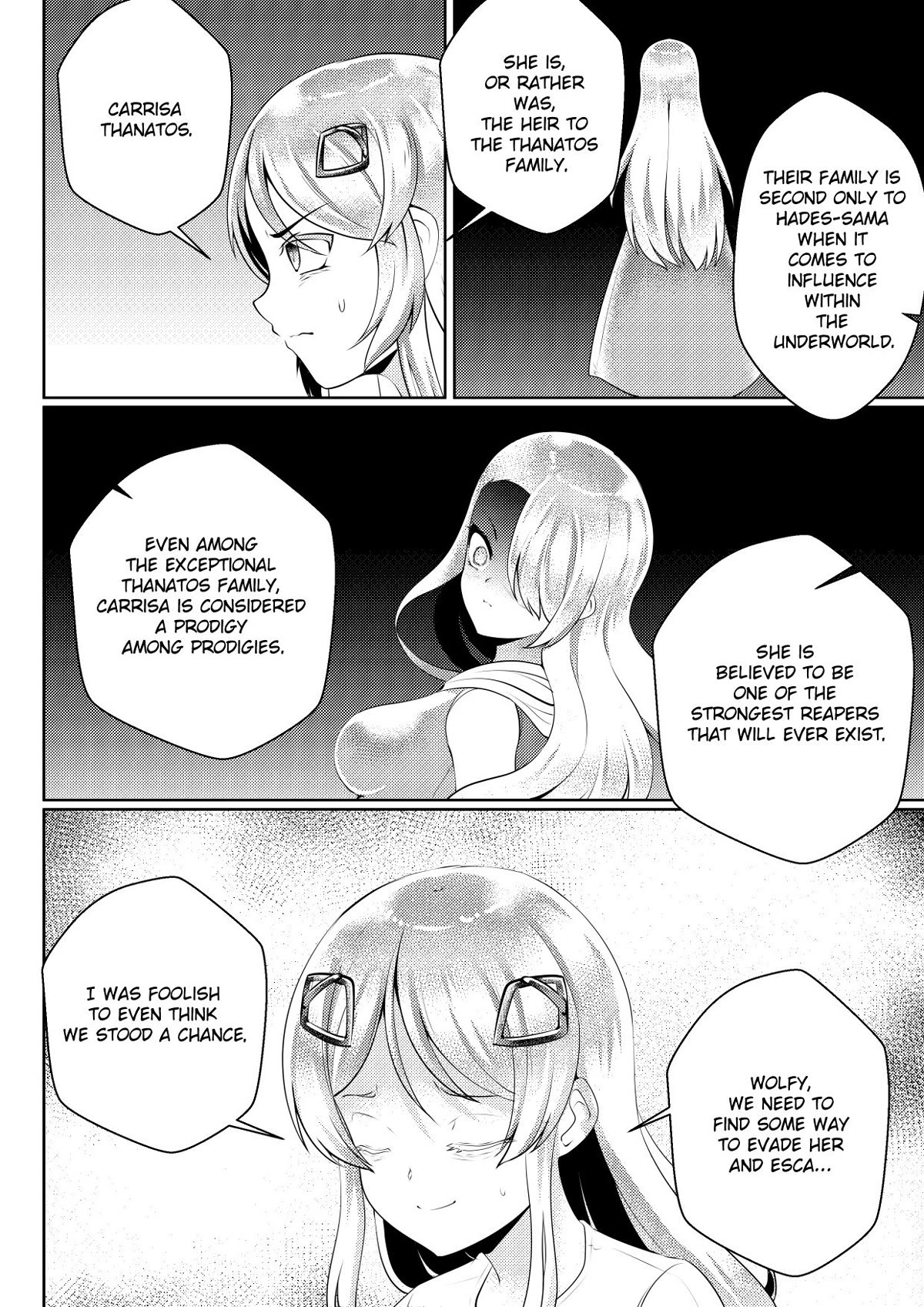 Soul Anomaly Chapter 21 page 23 - Chapter 21: The Prodigious Reaper