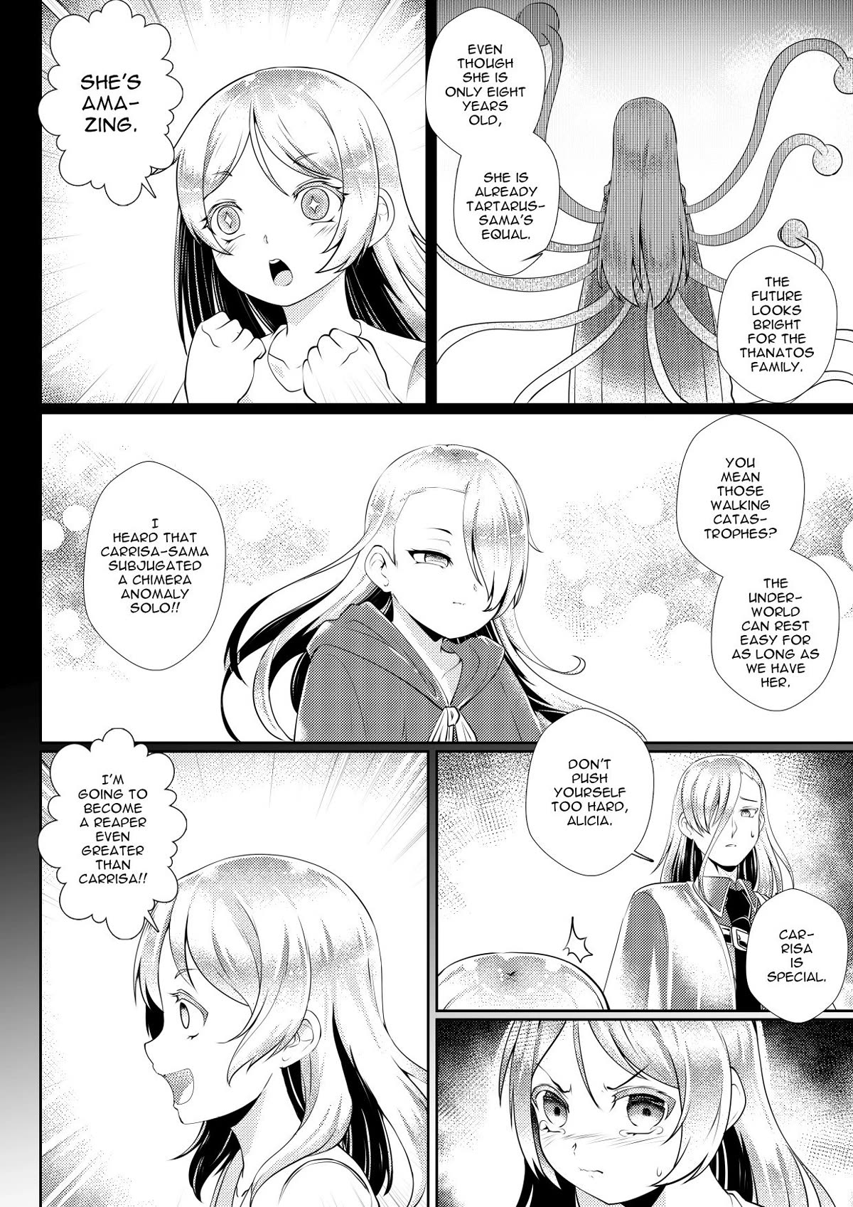 Soul Anomaly Chapter 21 page 3 - Chapter 21: The Prodigious Reaper