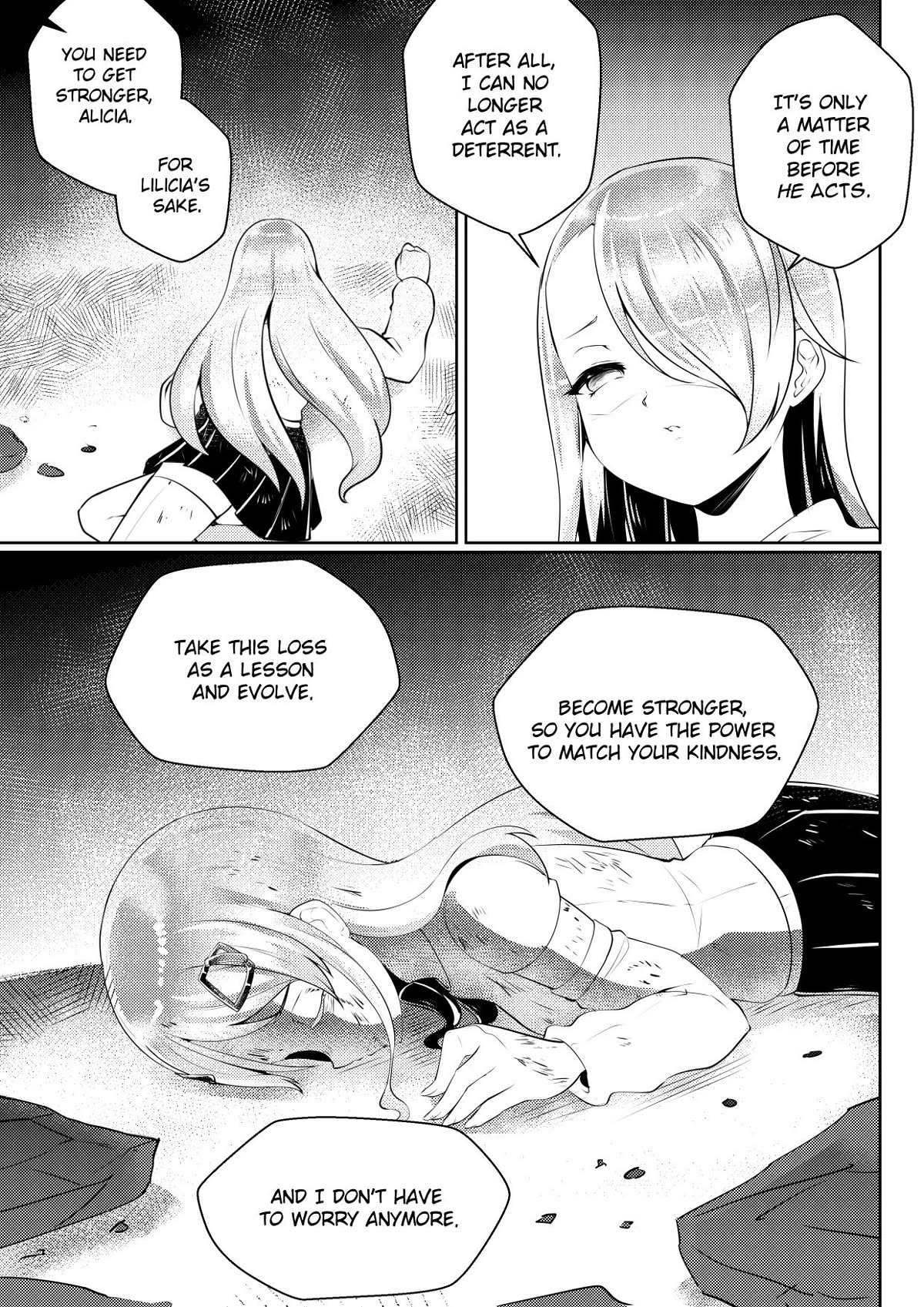 Soul Anomaly Chapter 21 page 32 - Chapter 21: The Prodigious Reaper