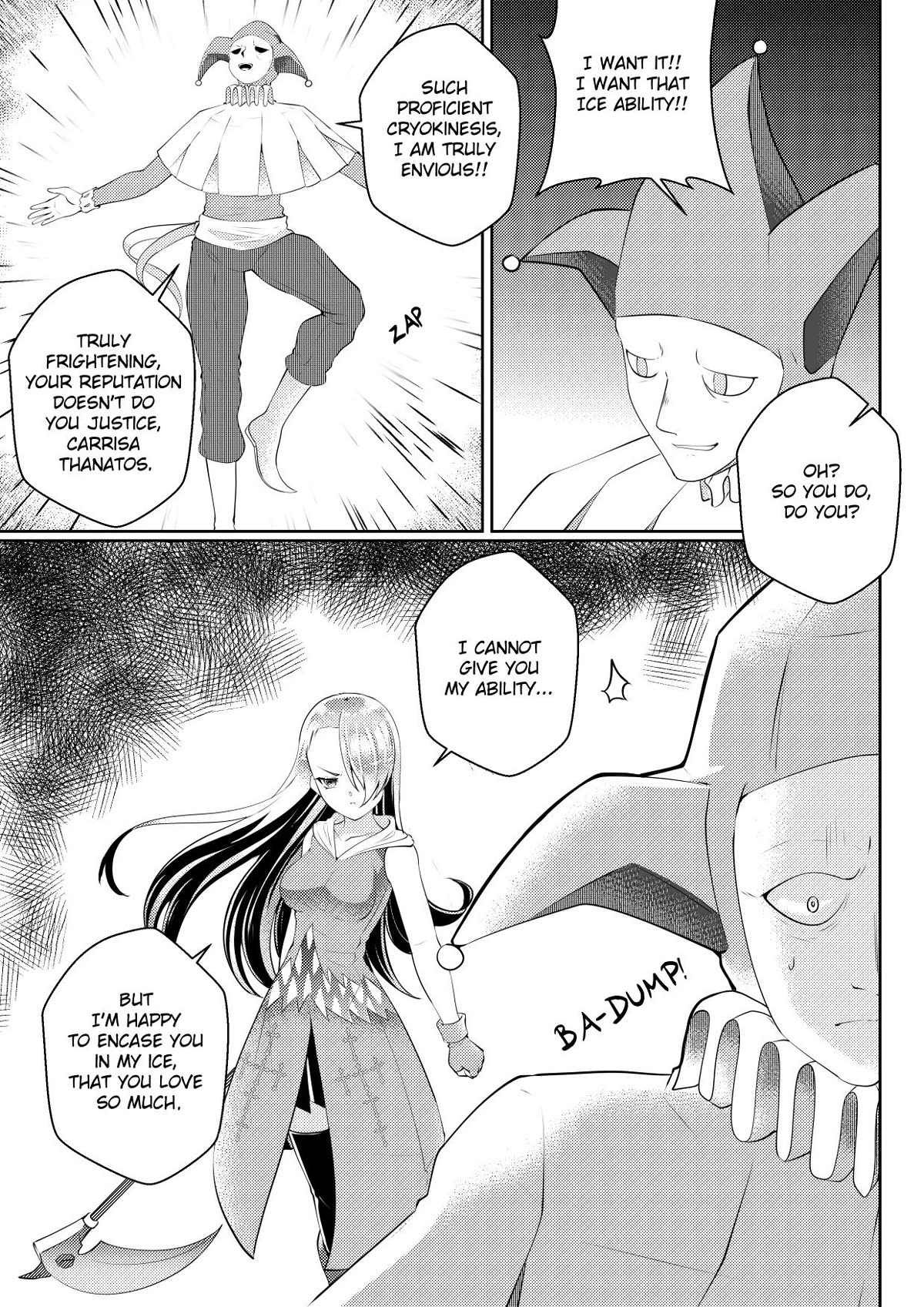 Soul Anomaly Chapter 21 page 34 - Chapter 21: The Prodigious Reaper