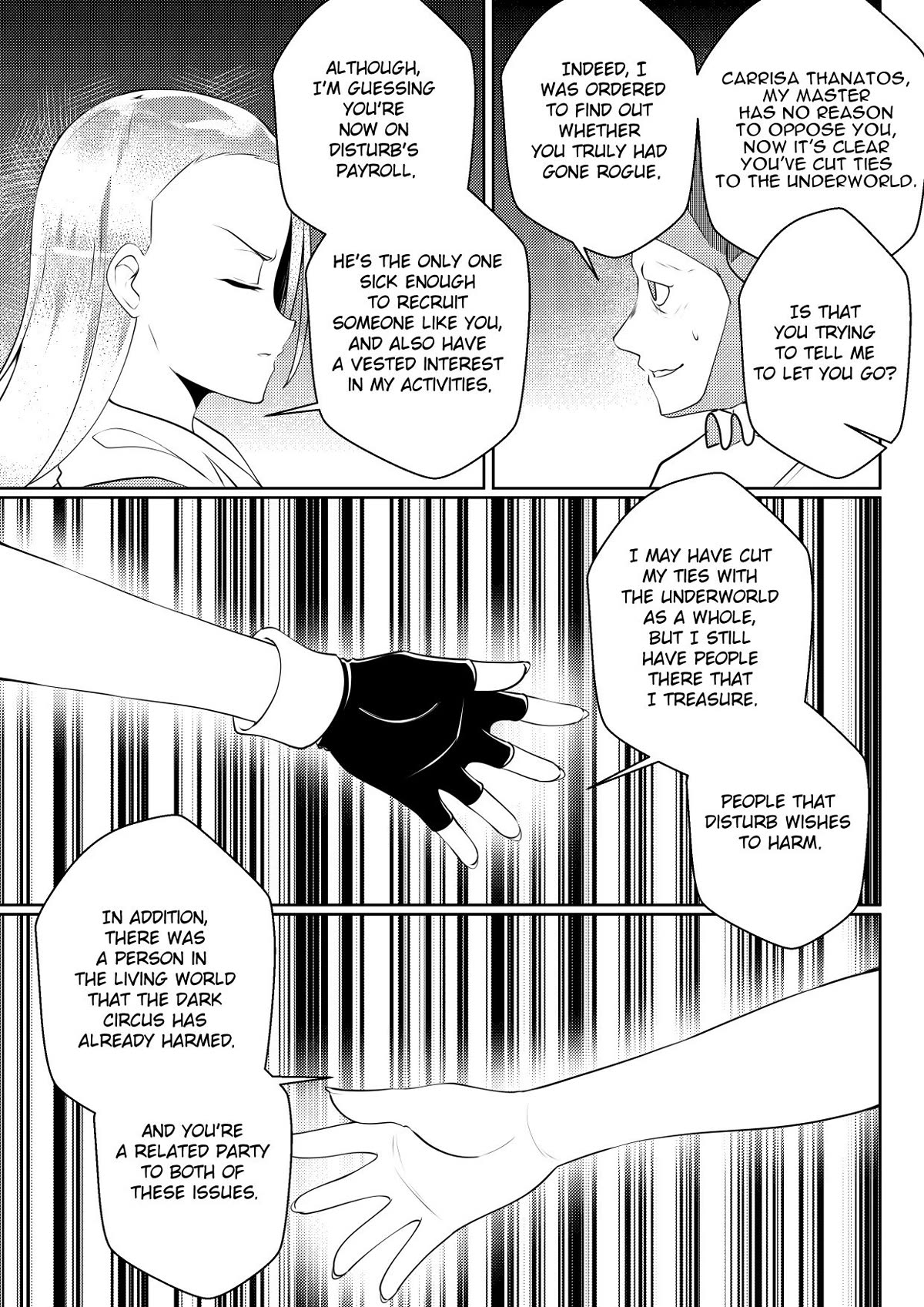 Soul Anomaly Chapter 21 page 36 - Chapter 21: The Prodigious Reaper