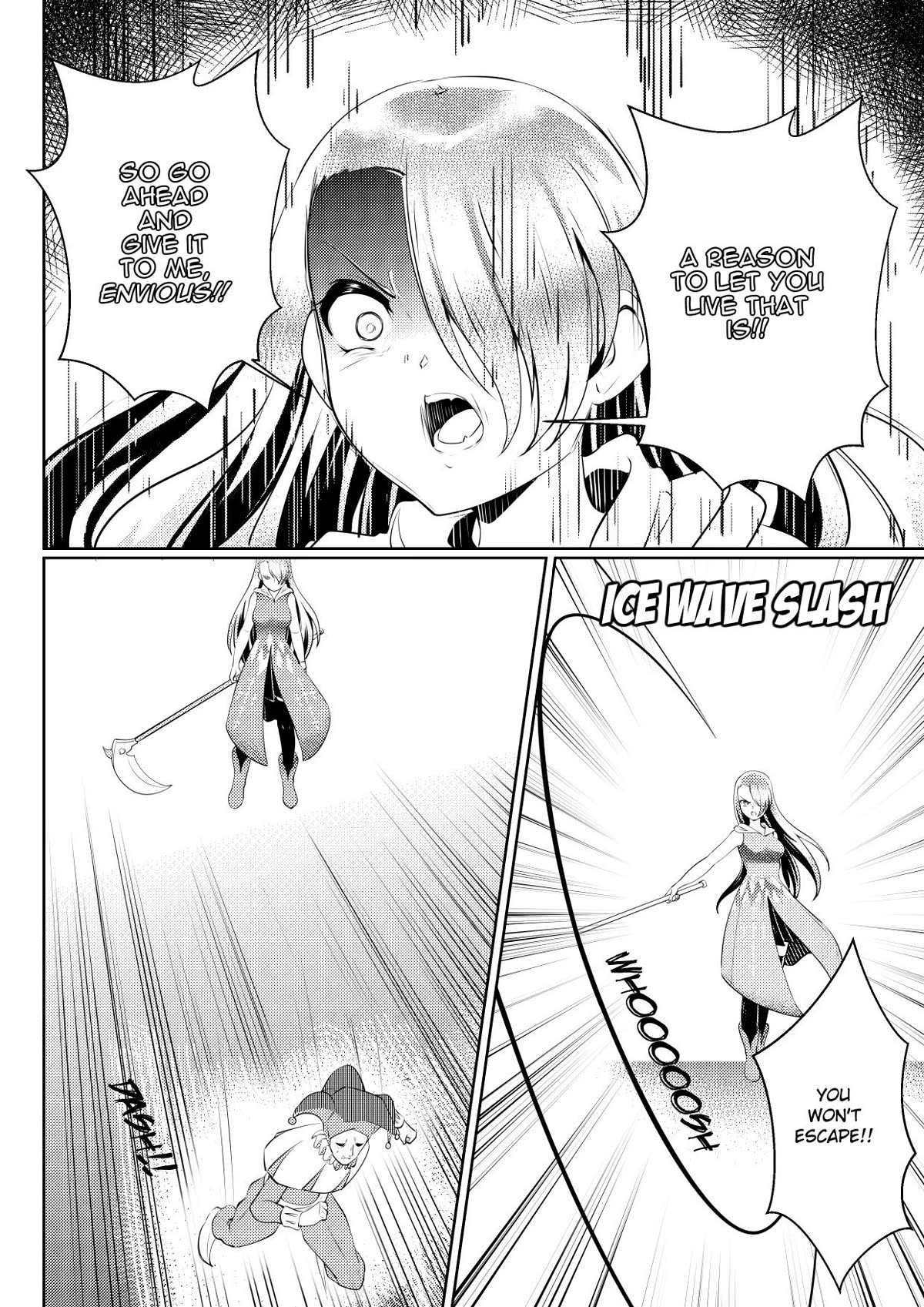 Soul Anomaly Chapter 21 page 37 - Chapter 21: The Prodigious Reaper