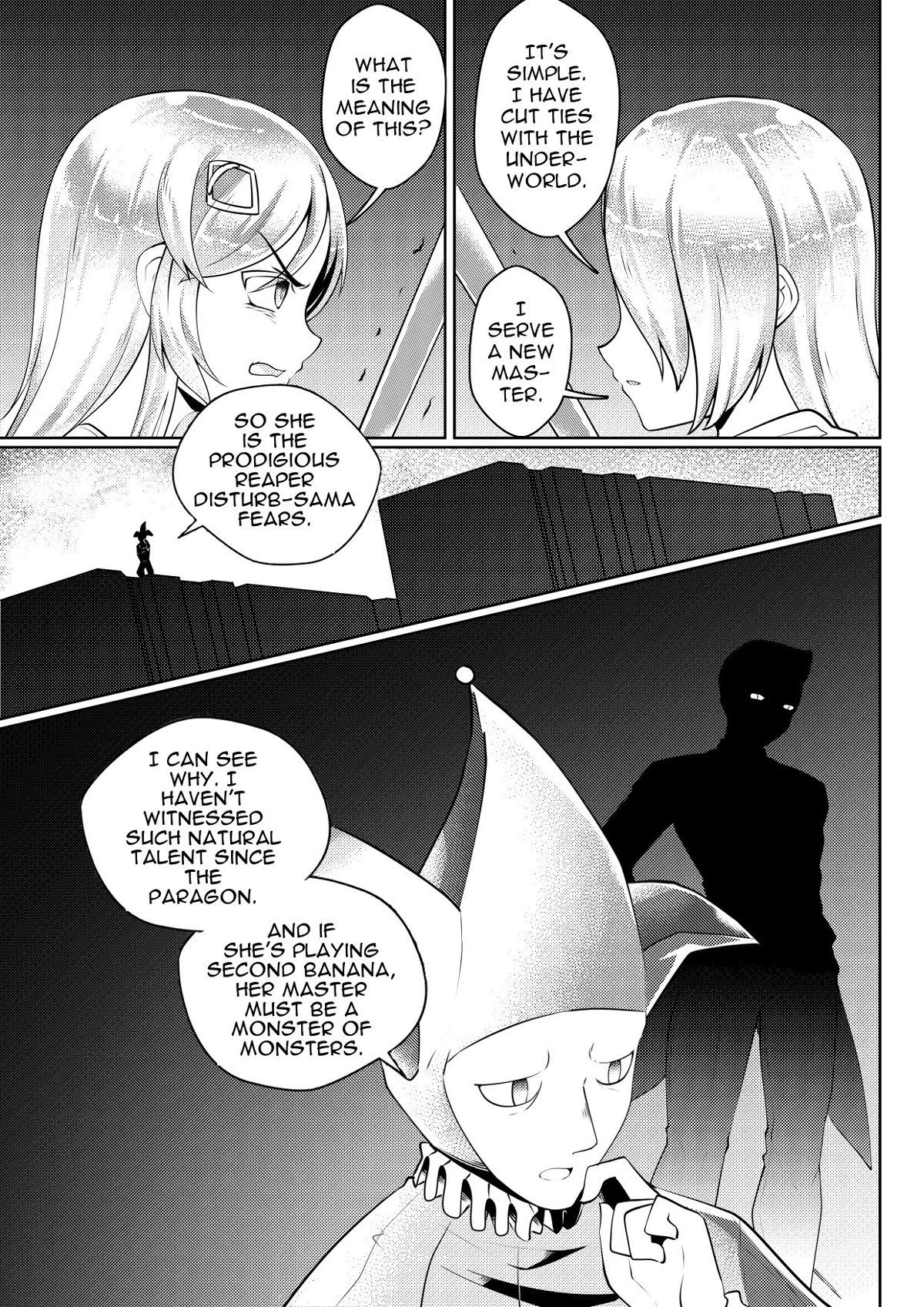 Soul Anomaly Chapter 21 page 4 - Chapter 21: The Prodigious Reaper