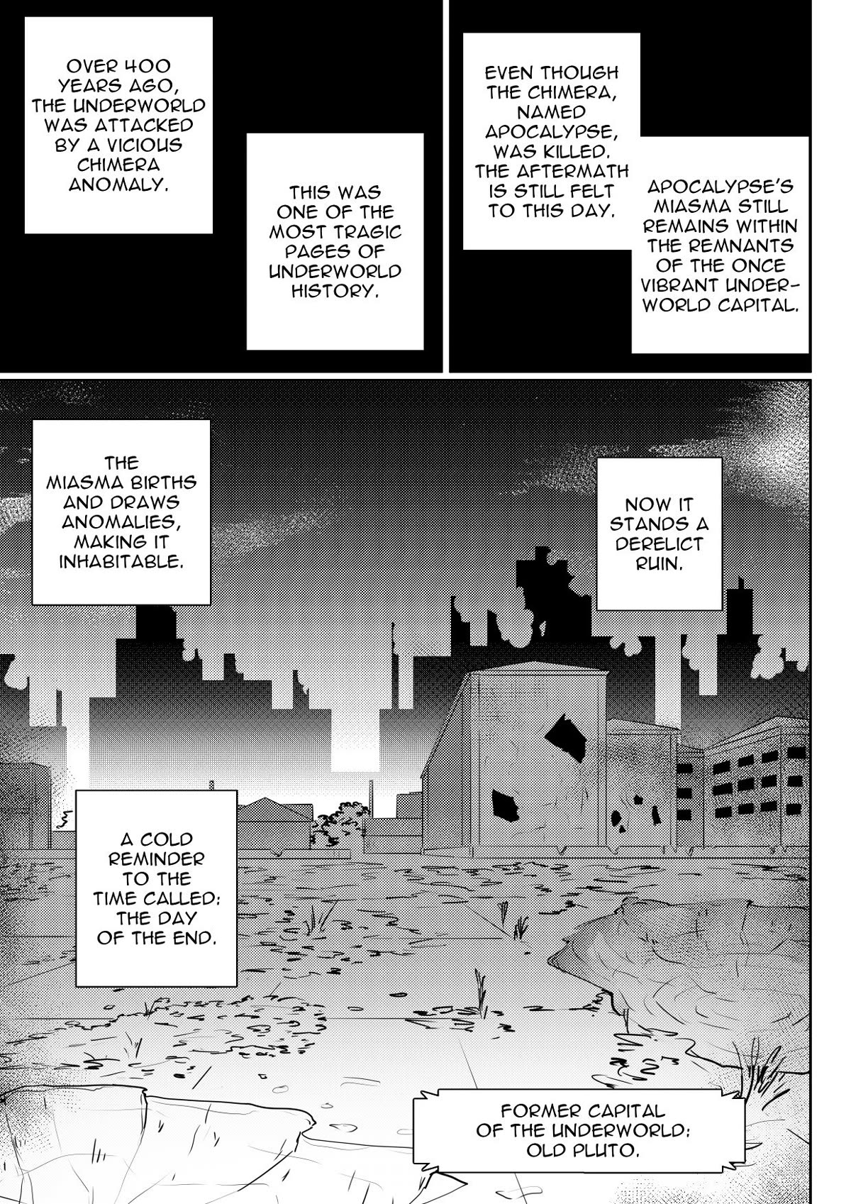 Soul Anomaly Chapter 21 page 8 - Chapter 21: The Prodigious Reaper
