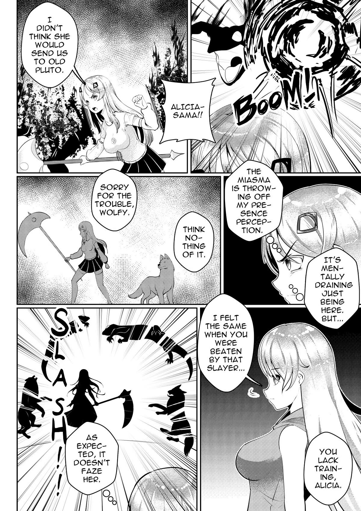Soul Anomaly Chapter 21 page 9 - Chapter 21: The Prodigious Reaper