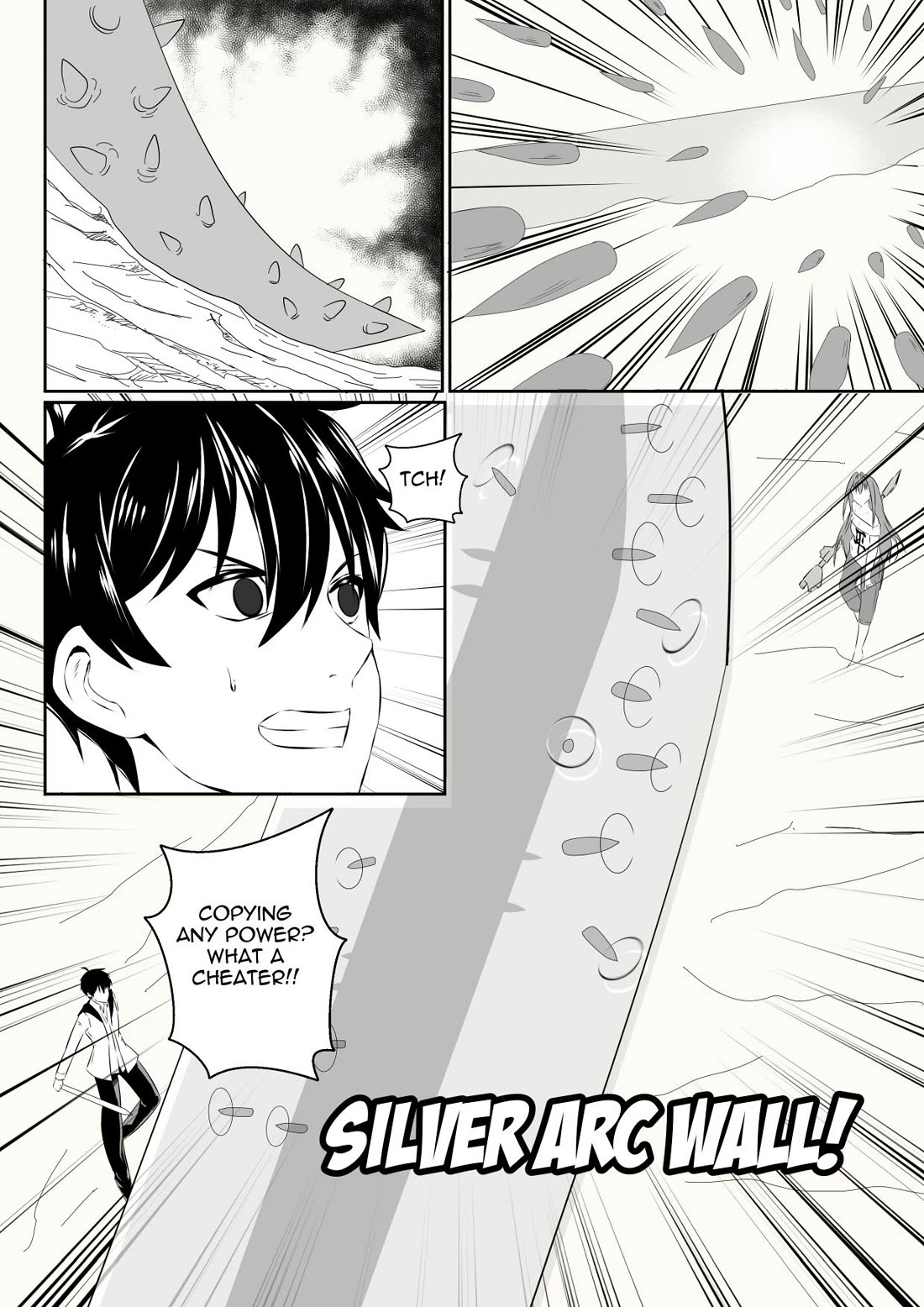 Soul Anomaly Chapter 22 page 10 - Chapter 22: United Front Against A Common Enemy