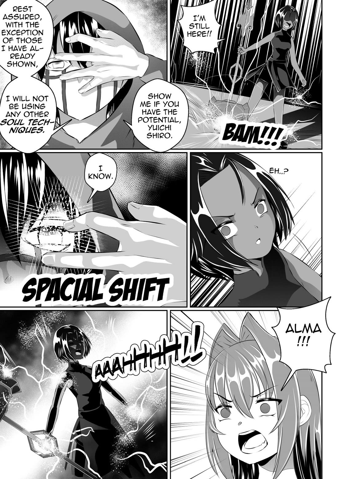 Soul Anomaly Chapter 22 page 11 - Chapter 22: United Front Against A Common Enemy