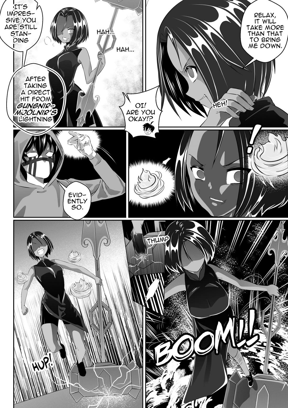 Soul Anomaly Chapter 22 page 12 - Chapter 22: United Front Against A Common Enemy