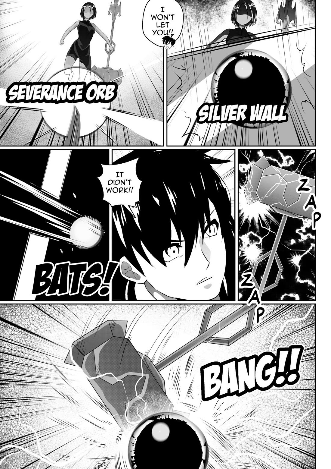 Soul Anomaly Chapter 22 page 13 - Chapter 22: United Front Against A Common Enemy