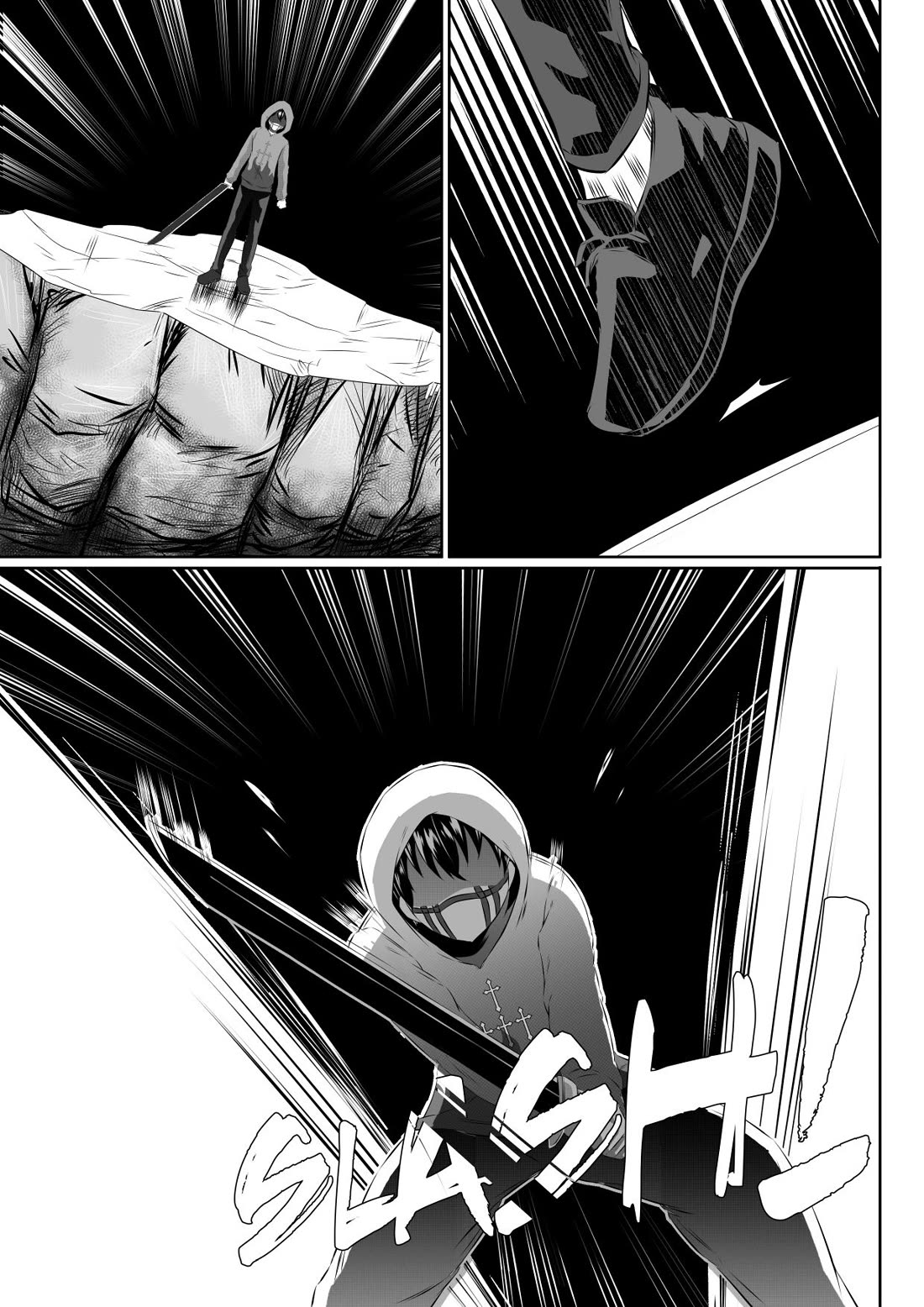 Soul Anomaly Chapter 22 page 21 - Chapter 22: United Front Against A Common Enemy