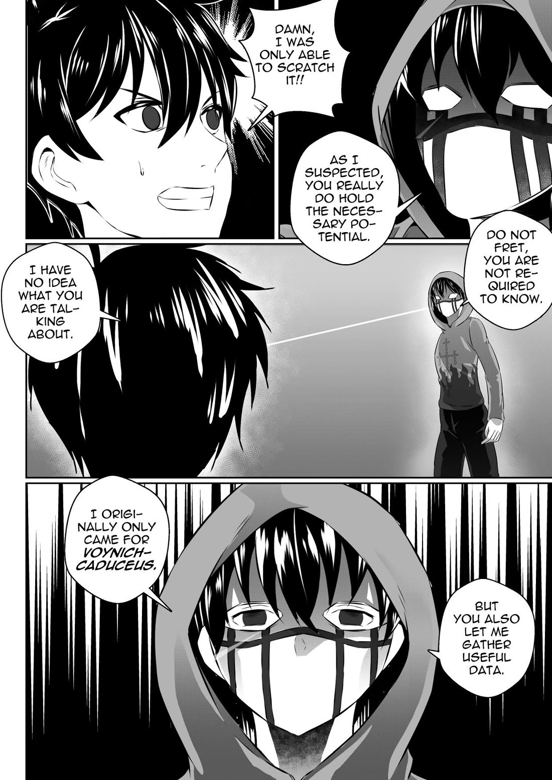 Soul Anomaly Chapter 22 page 28 - Chapter 22: United Front Against A Common Enemy