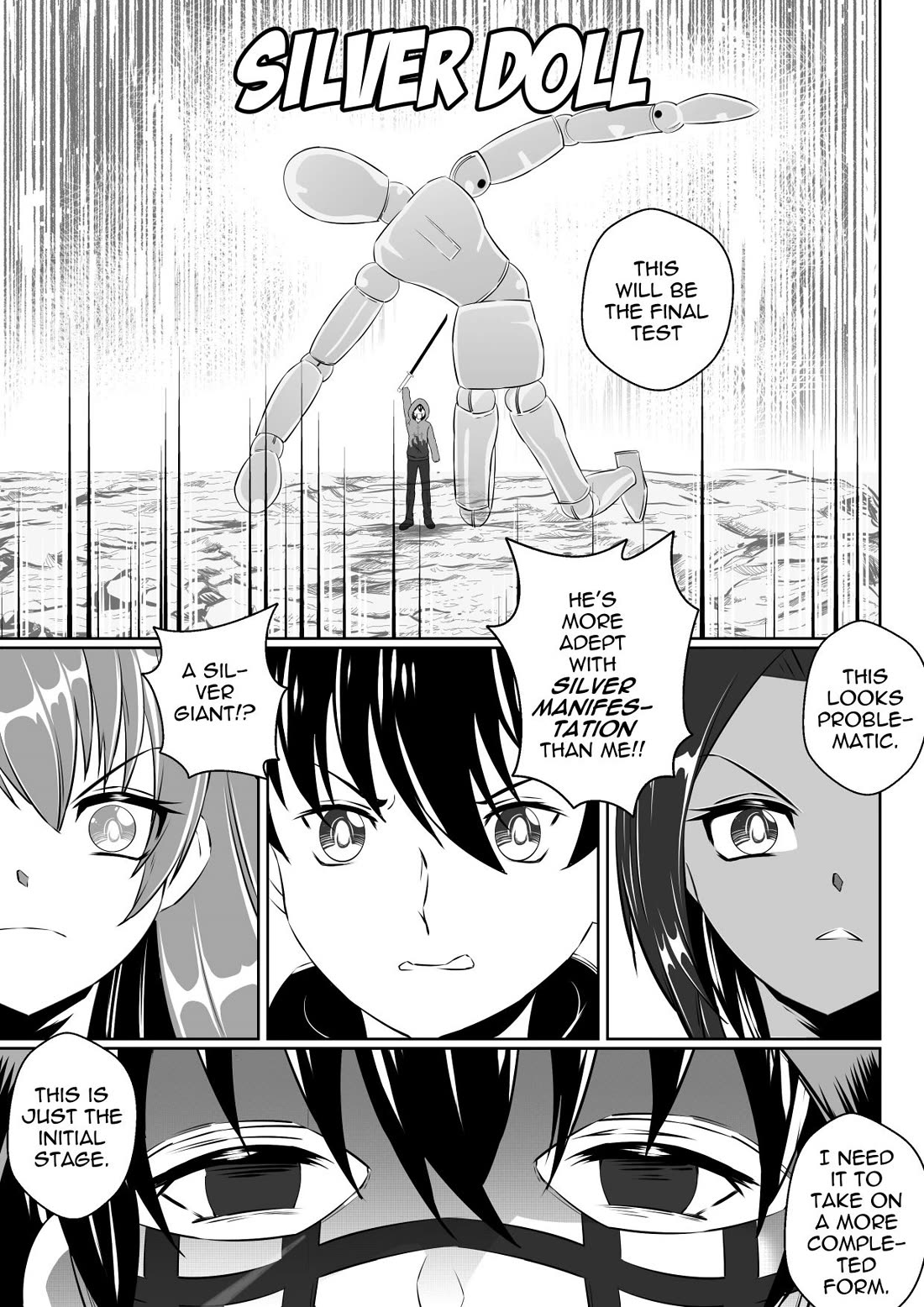 Soul Anomaly Chapter 22 page 29 - Chapter 22: United Front Against A Common Enemy
