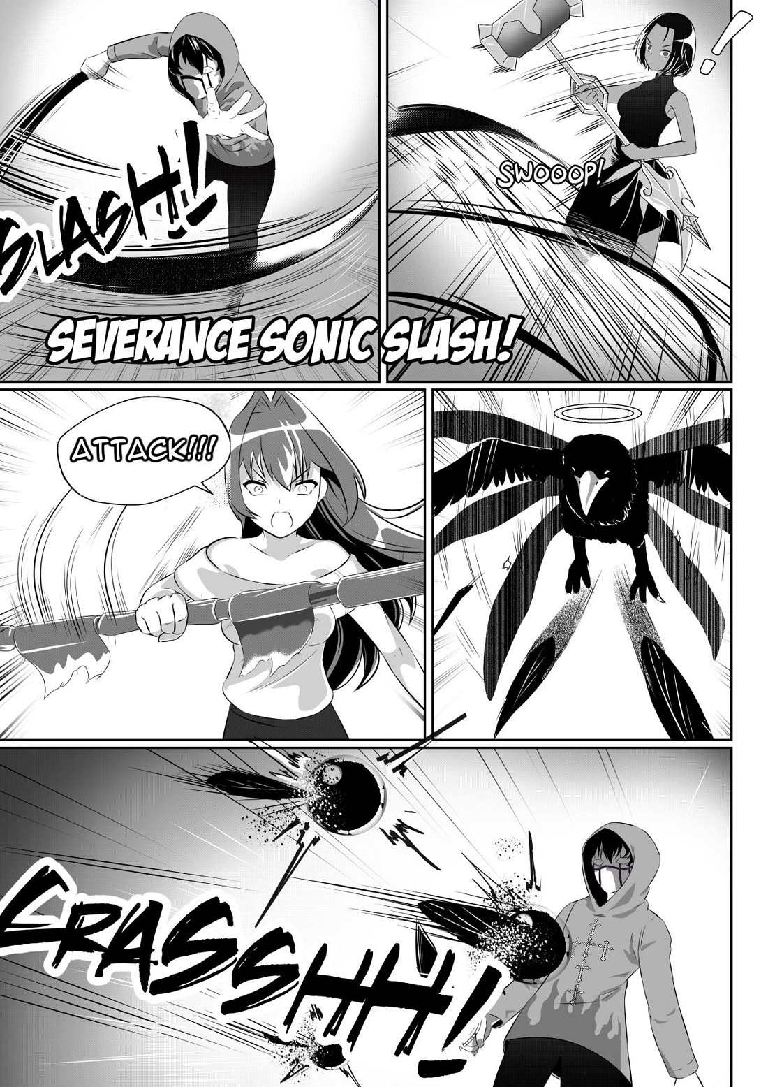 Soul Anomaly Chapter 22 page 5 - Chapter 22: United Front Against A Common Enemy