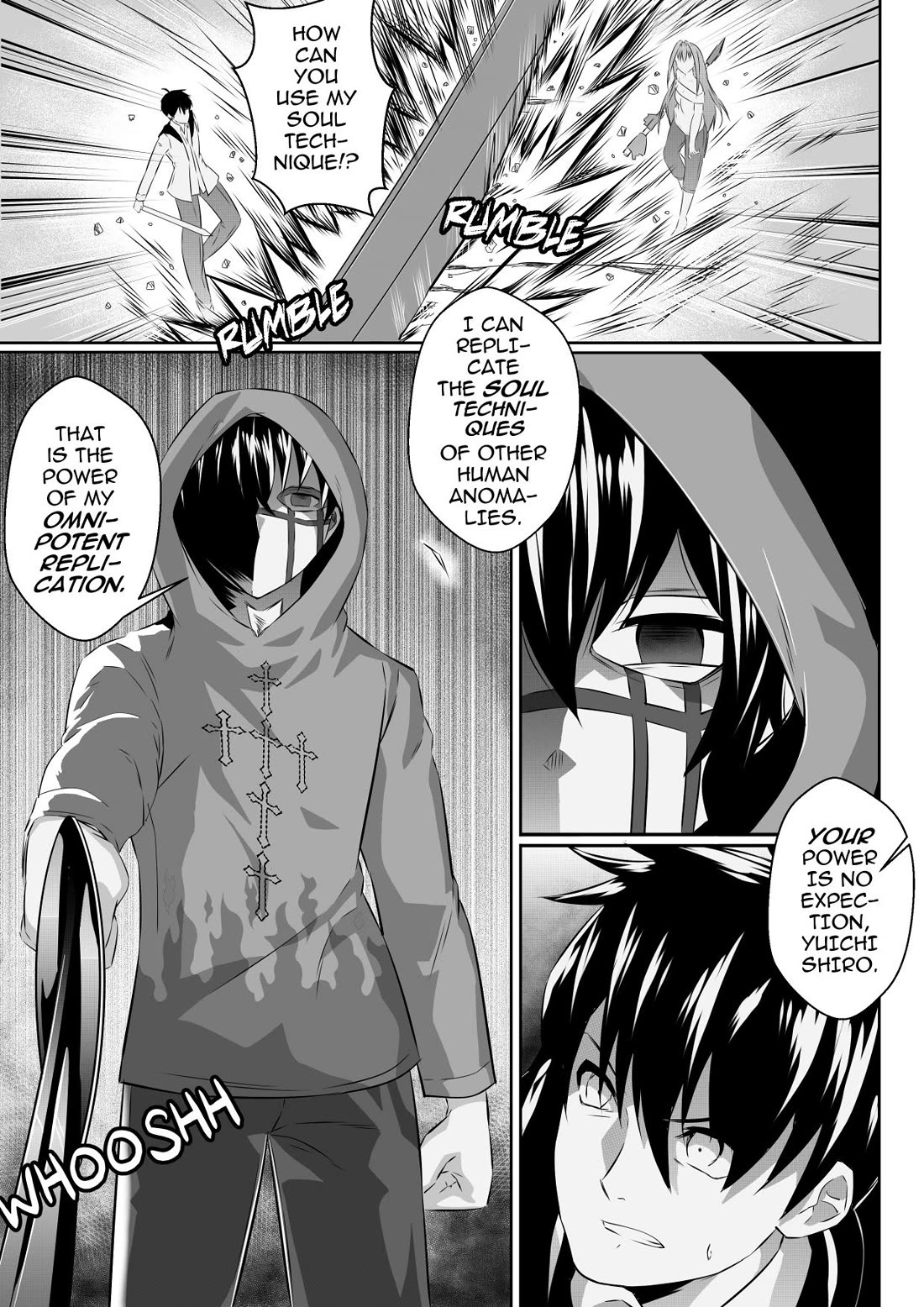 Soul Anomaly Chapter 22 page 9 - Chapter 22: United Front Against A Common Enemy