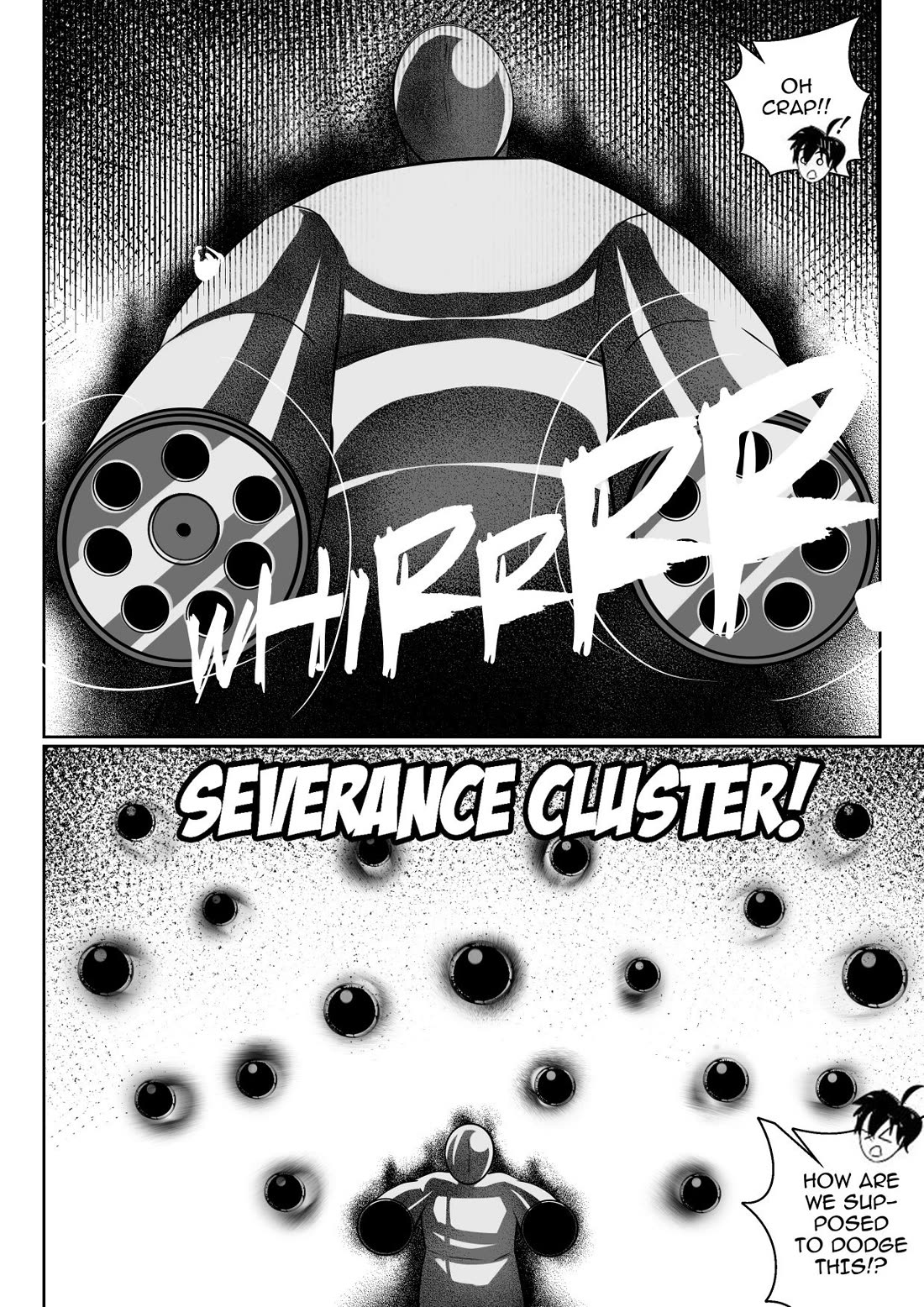 Soul Anomaly Chapter 23 page 11 - Chapter 23: Destroy The Guardian