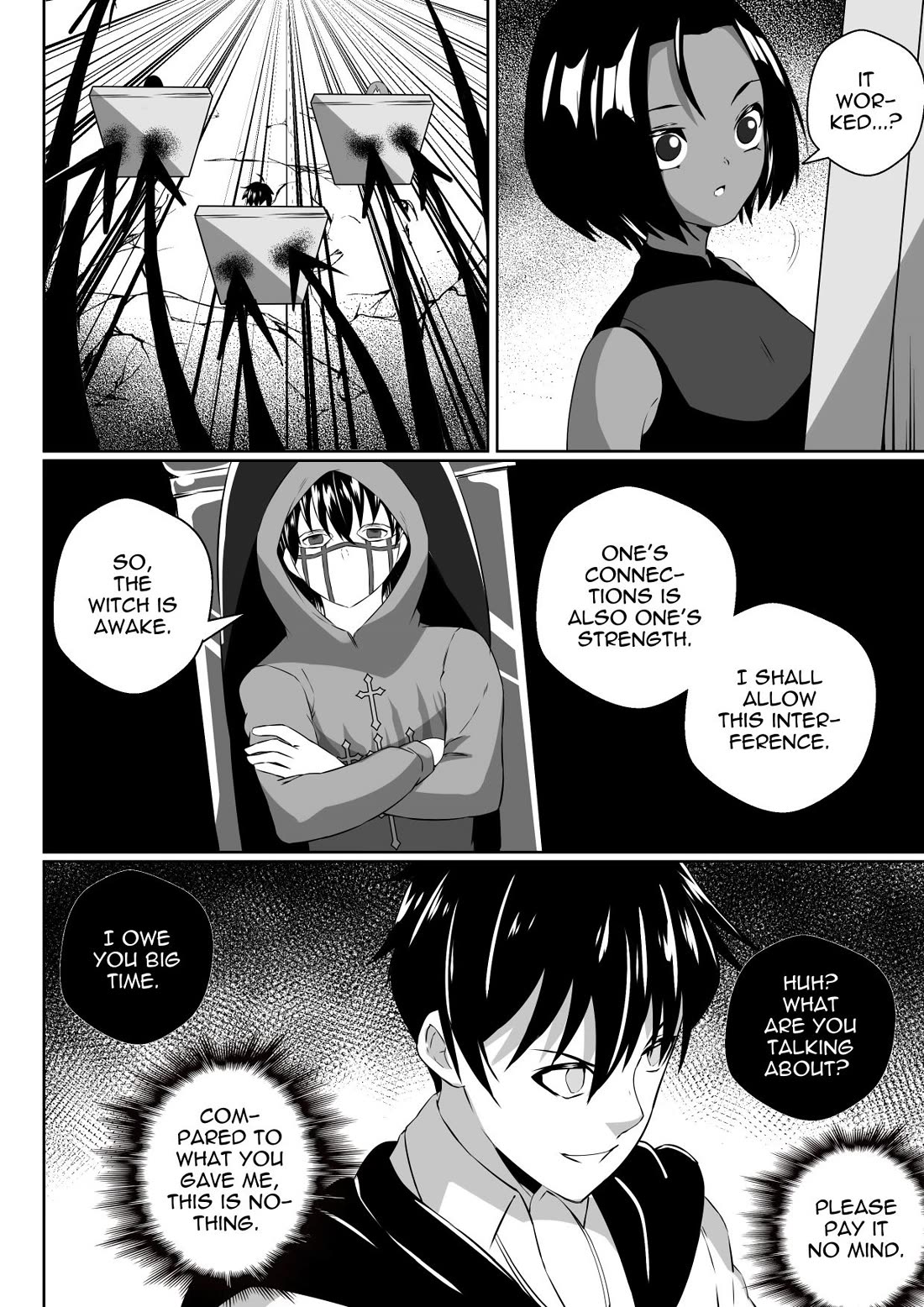 Soul Anomaly Chapter 23 page 13 - Chapter 23: Destroy The Guardian