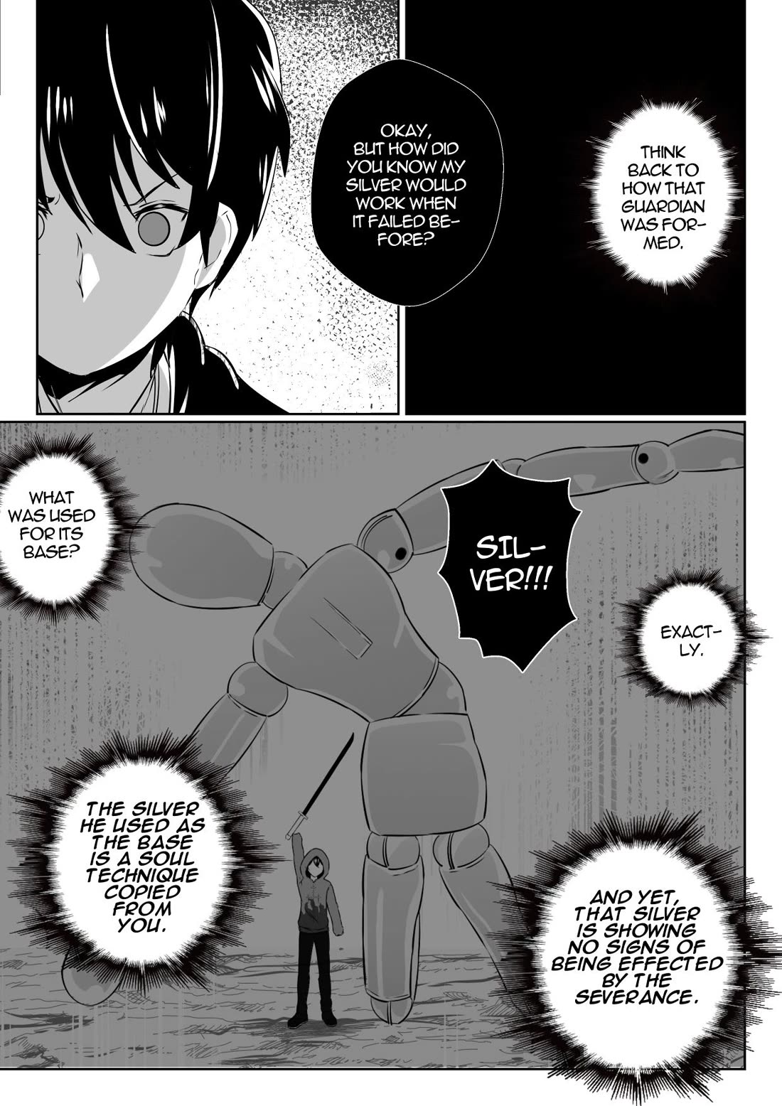 Soul Anomaly Chapter 23 page 14 - Chapter 23: Destroy The Guardian